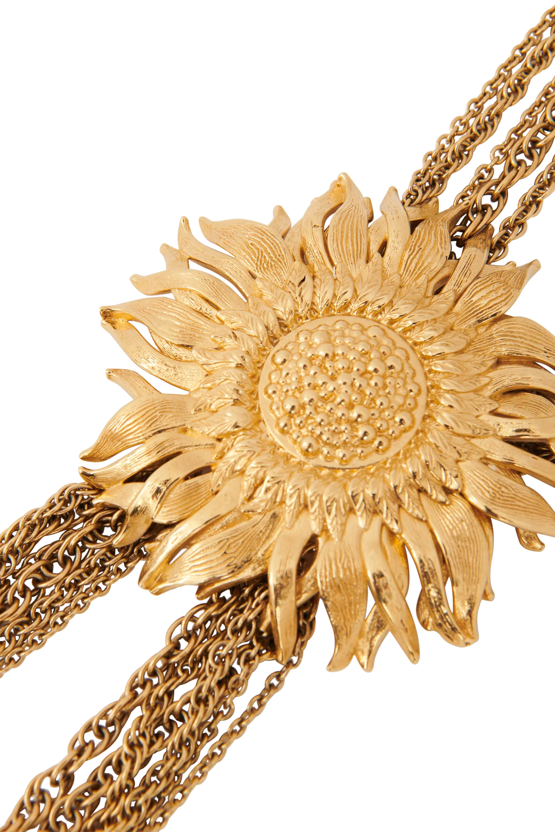 Sunflower Necklace