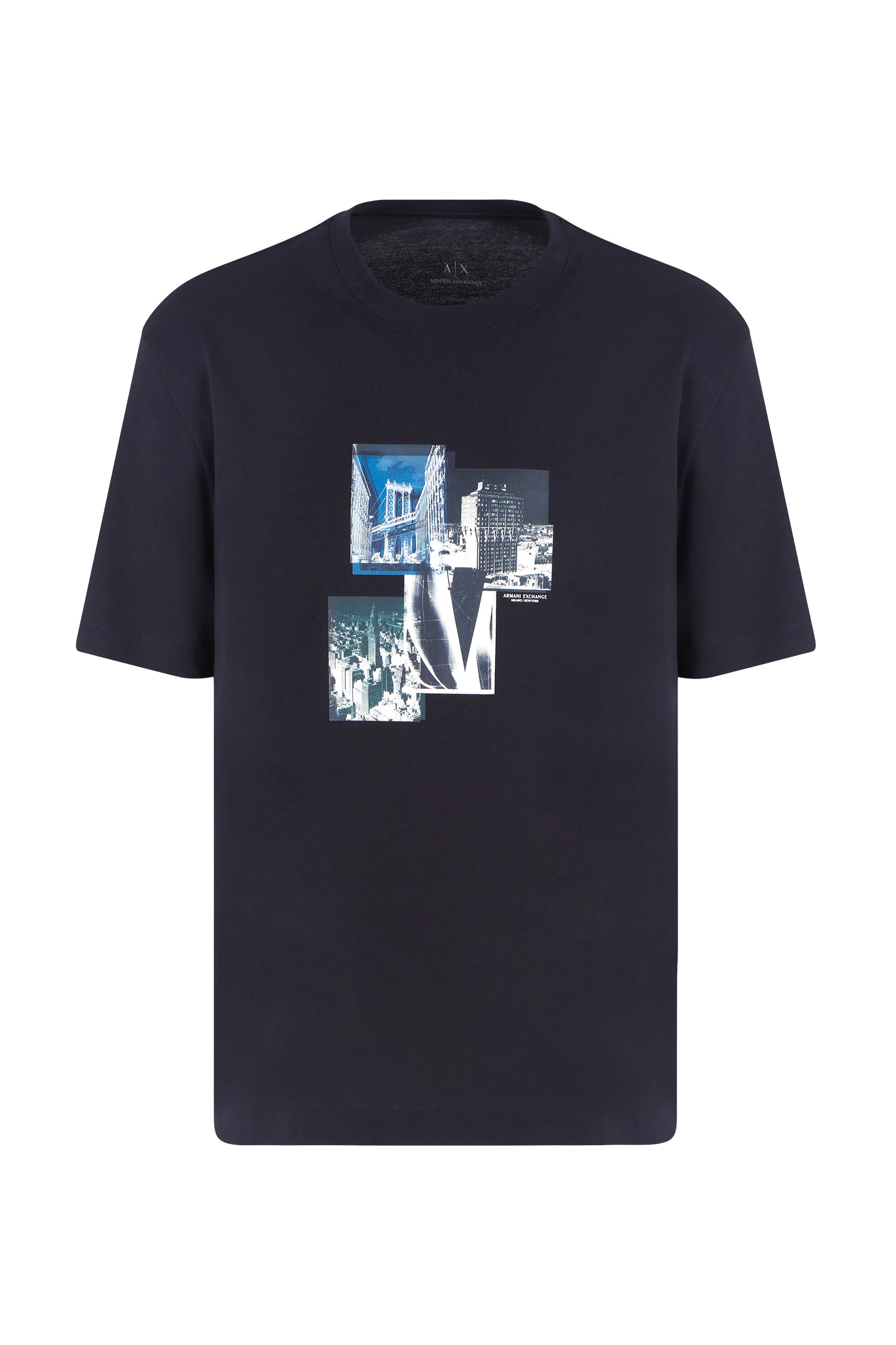 Photo Print Regular Fit T-Shirt