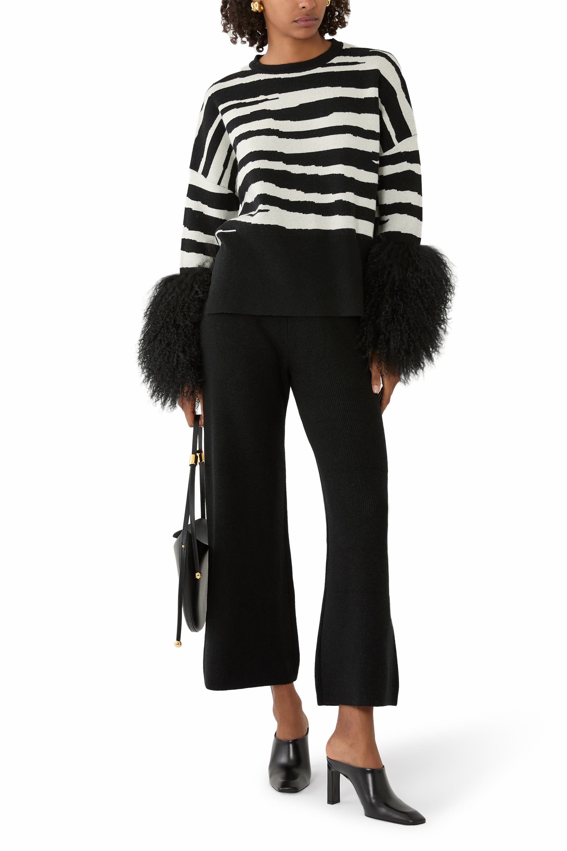 The Straight Leg Pants