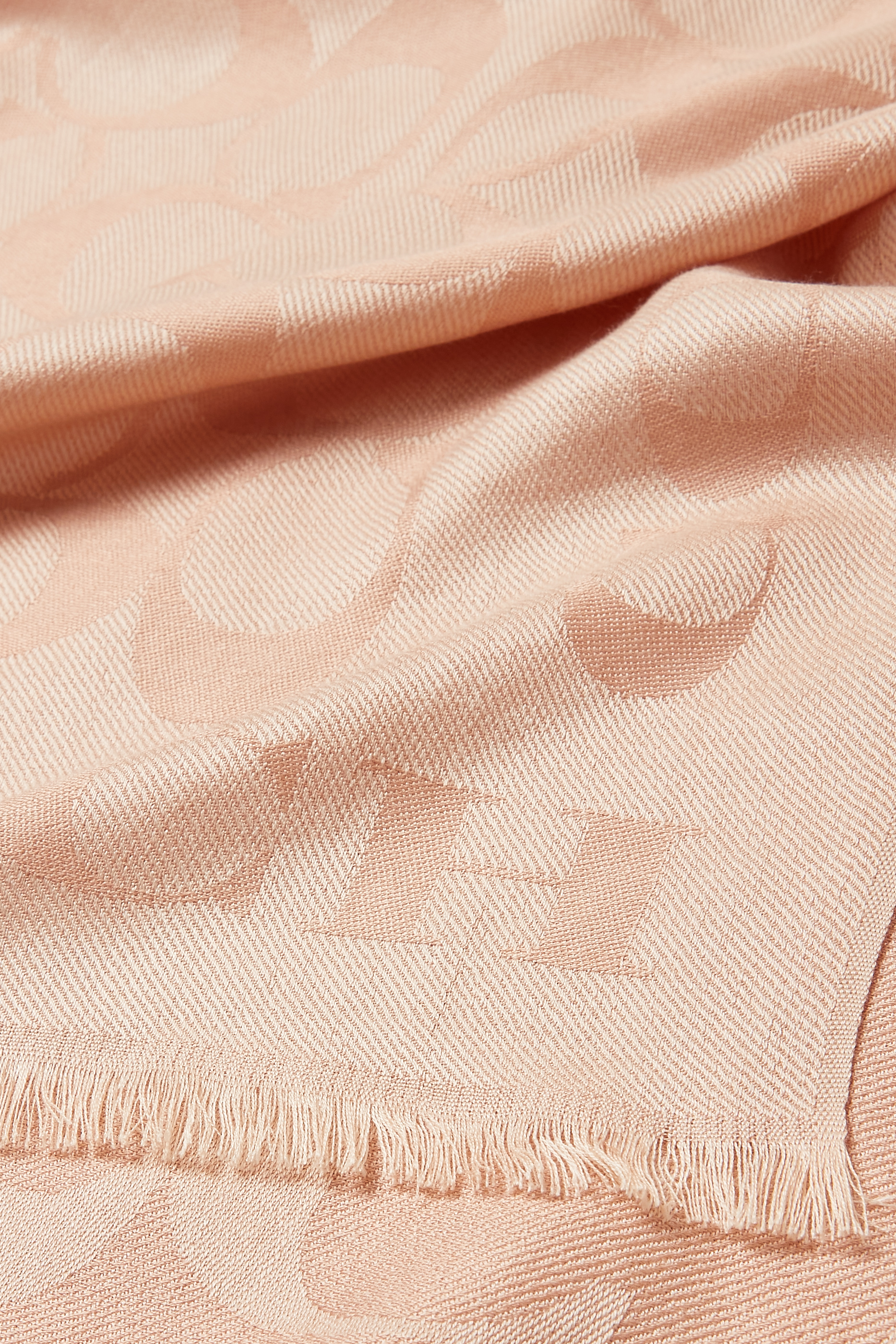 Signature Monogrammed Scarf