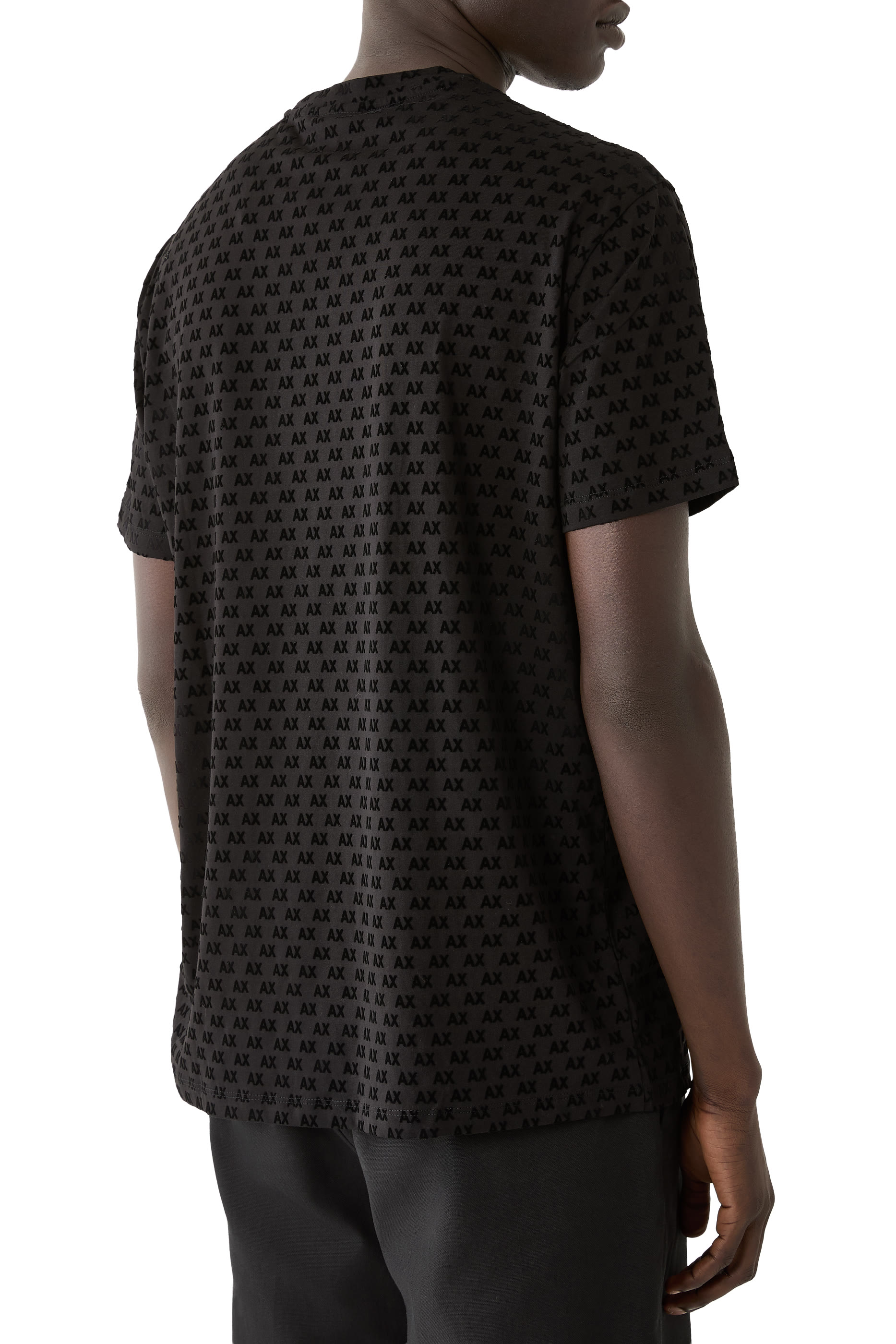 All Over Logo Regular T-Shirt