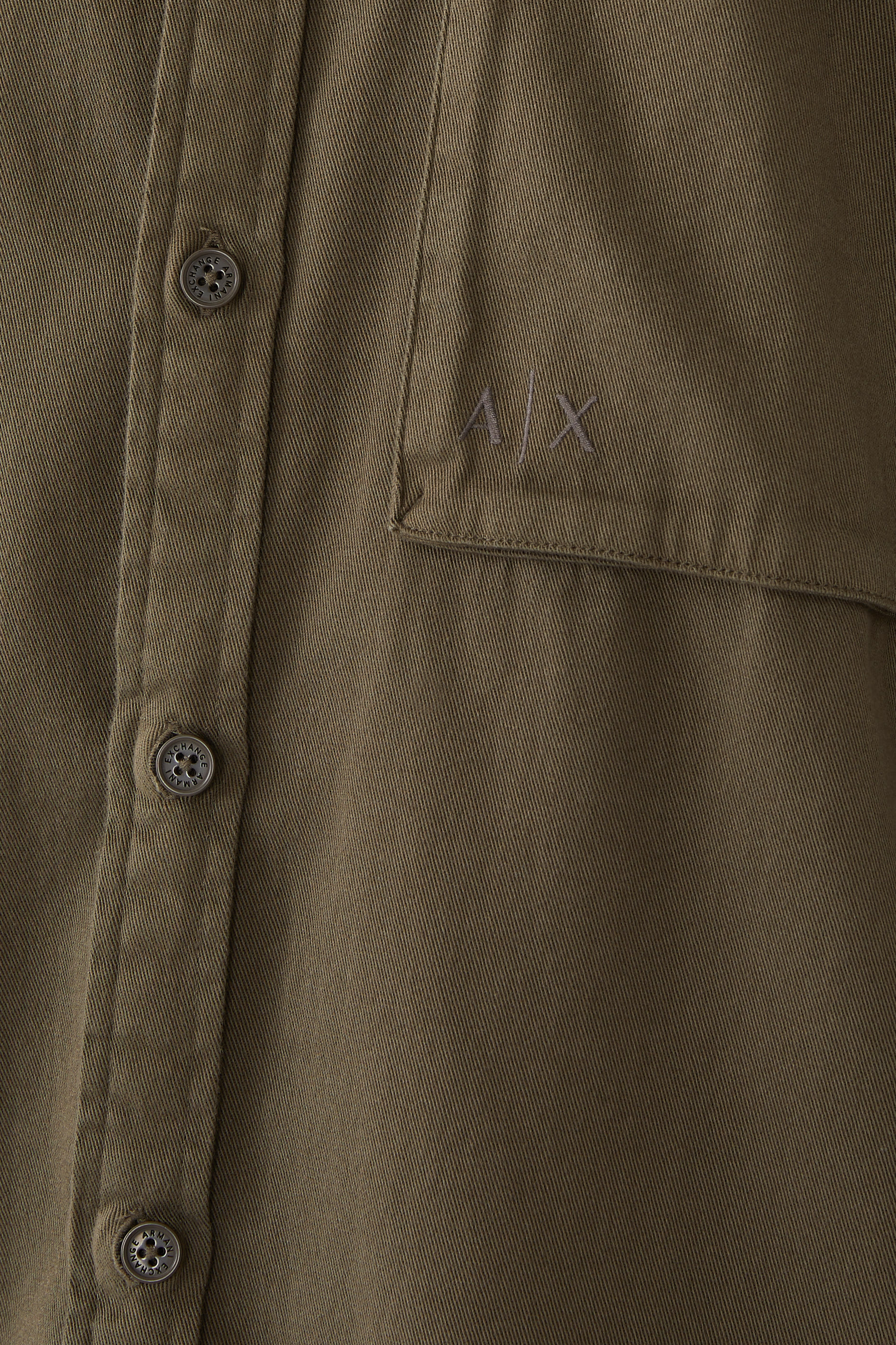 Urban Expedition Boxy-fit Cotton Shirt