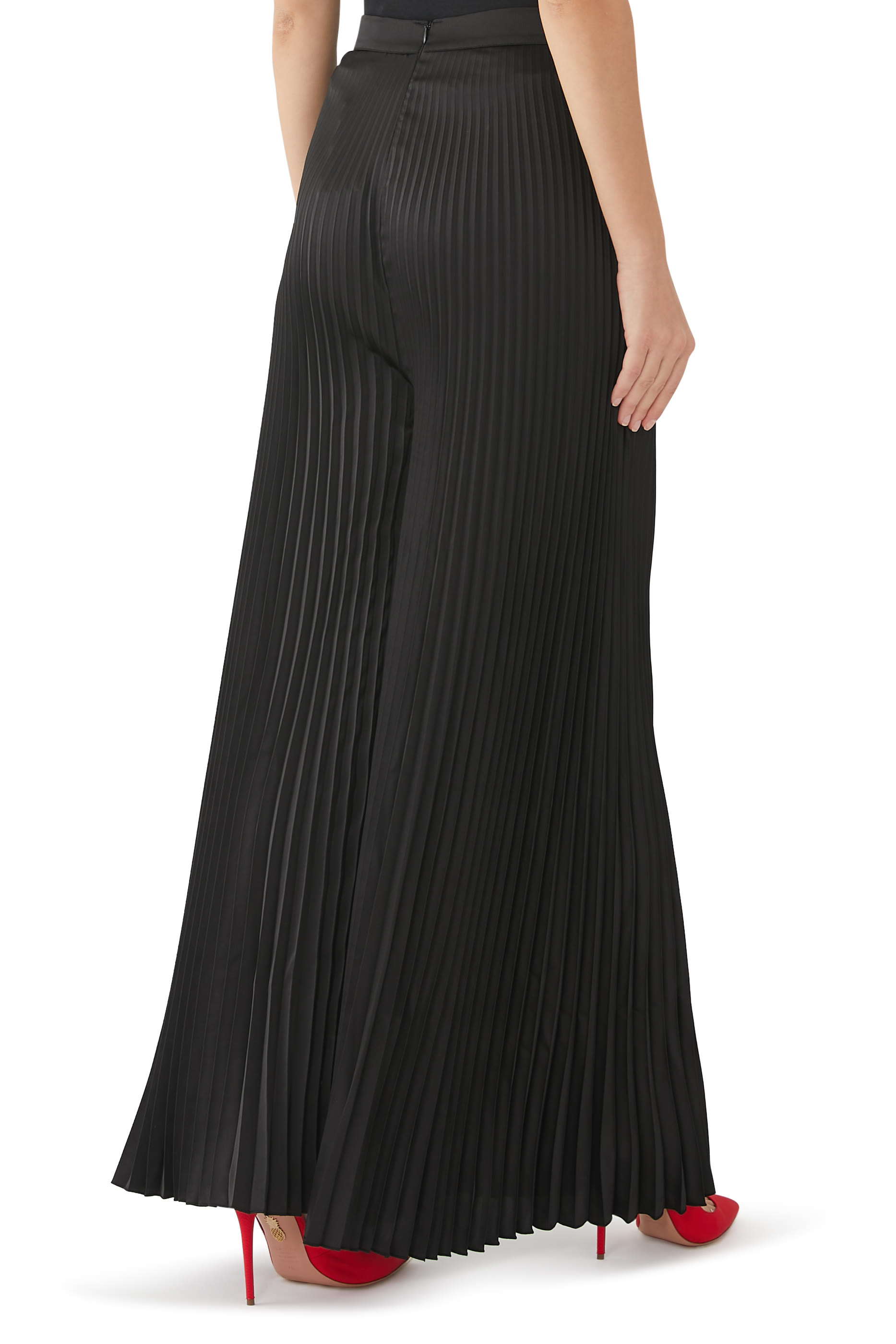 Bisous Pleated Pants