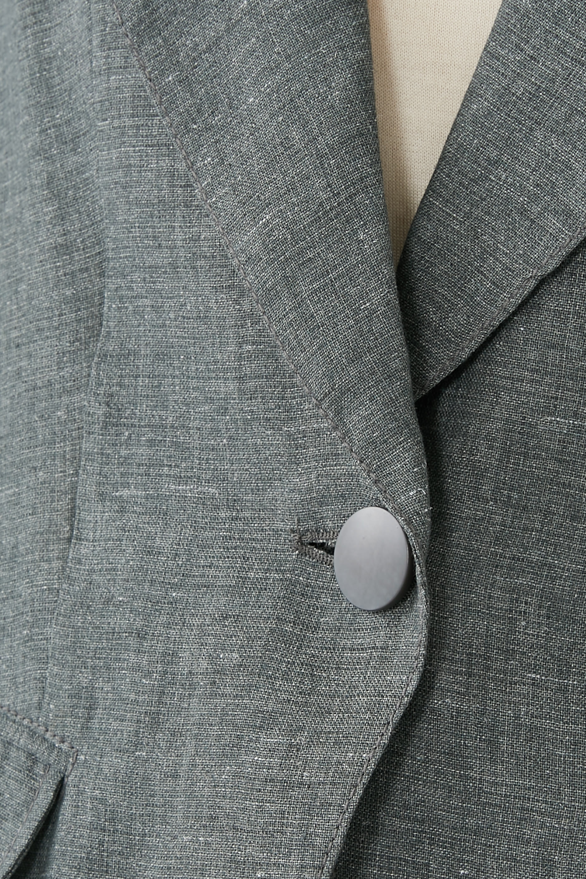 Ruched Detail Blazer