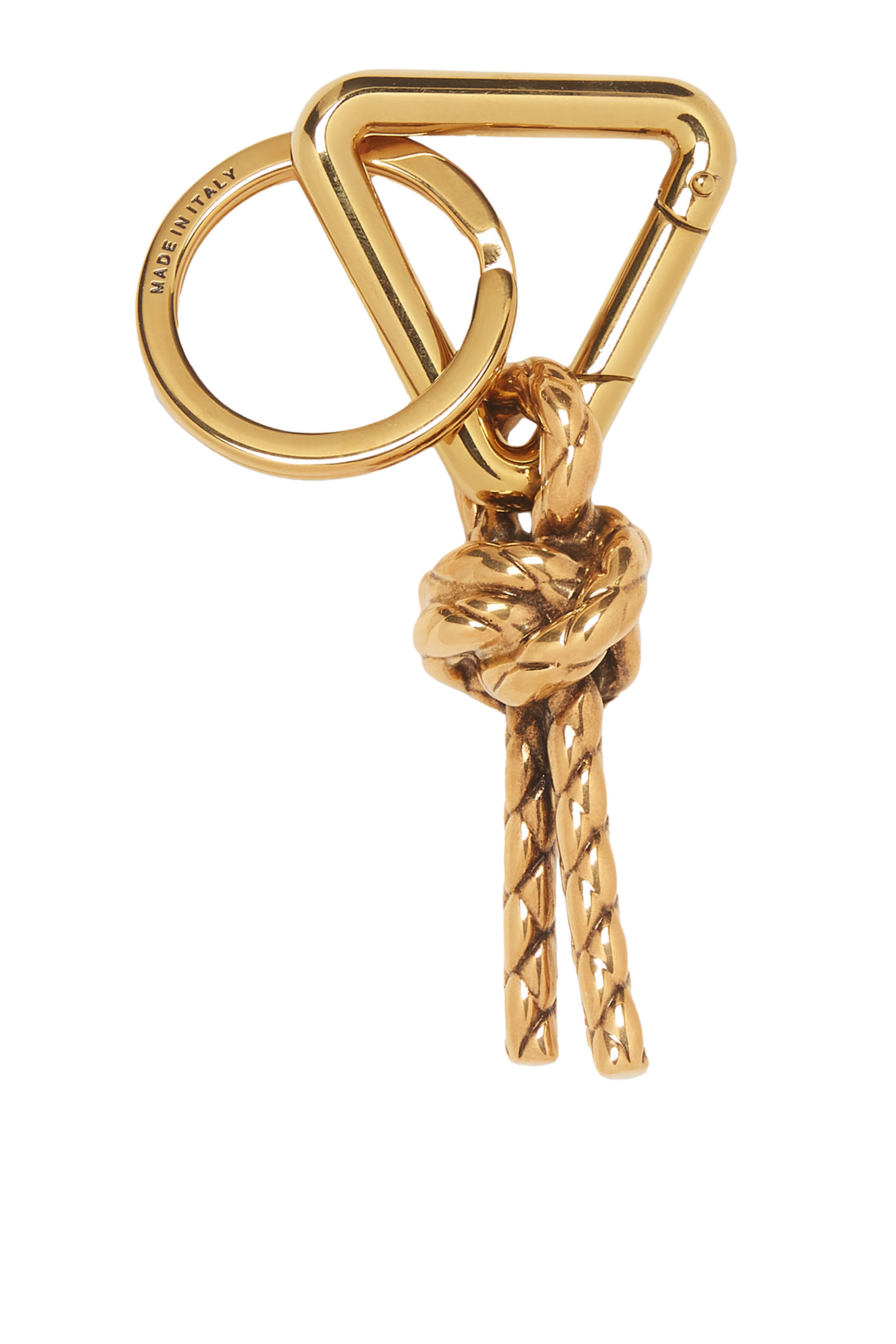 Metal Knot Keyring