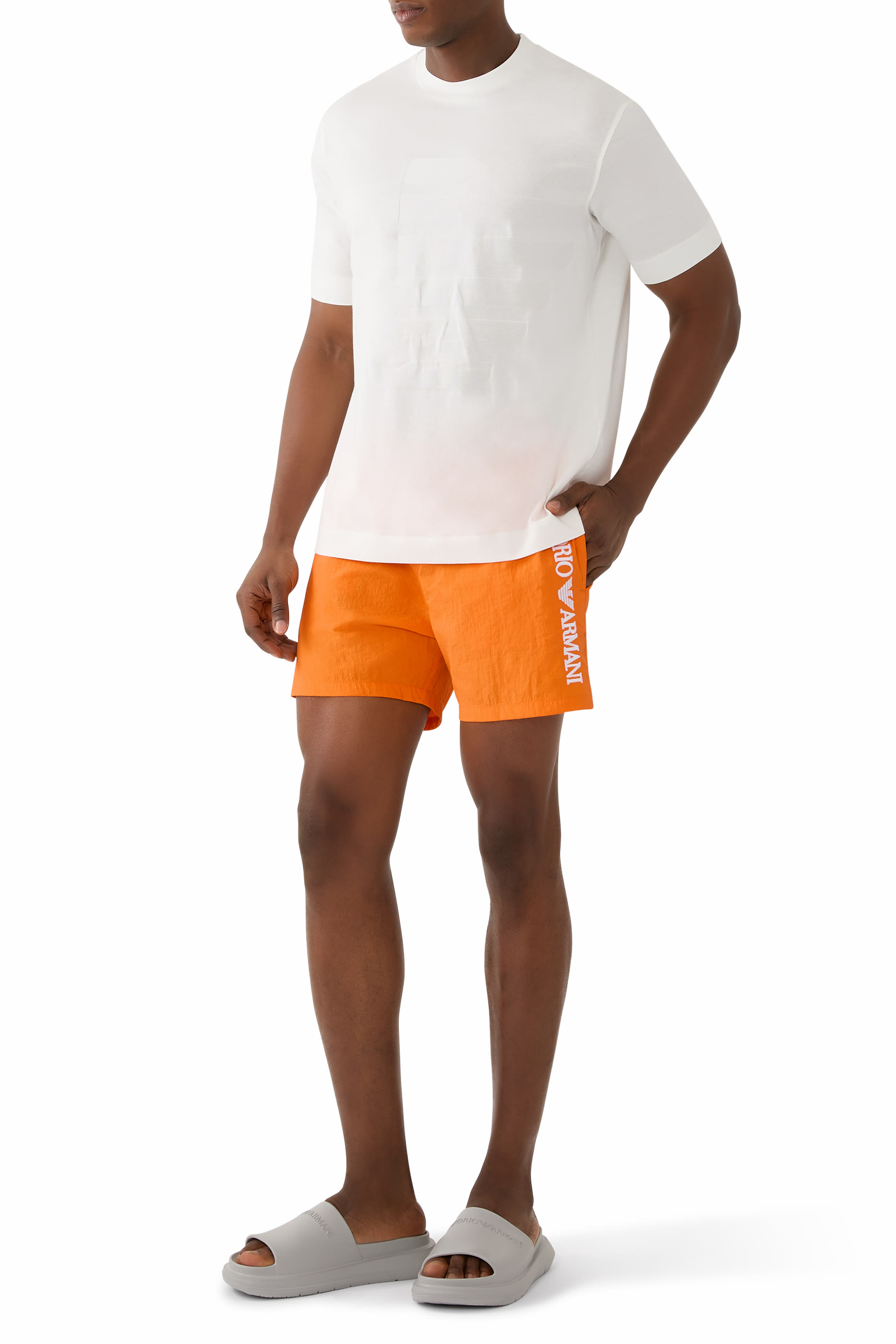 Logo Swim Shorts