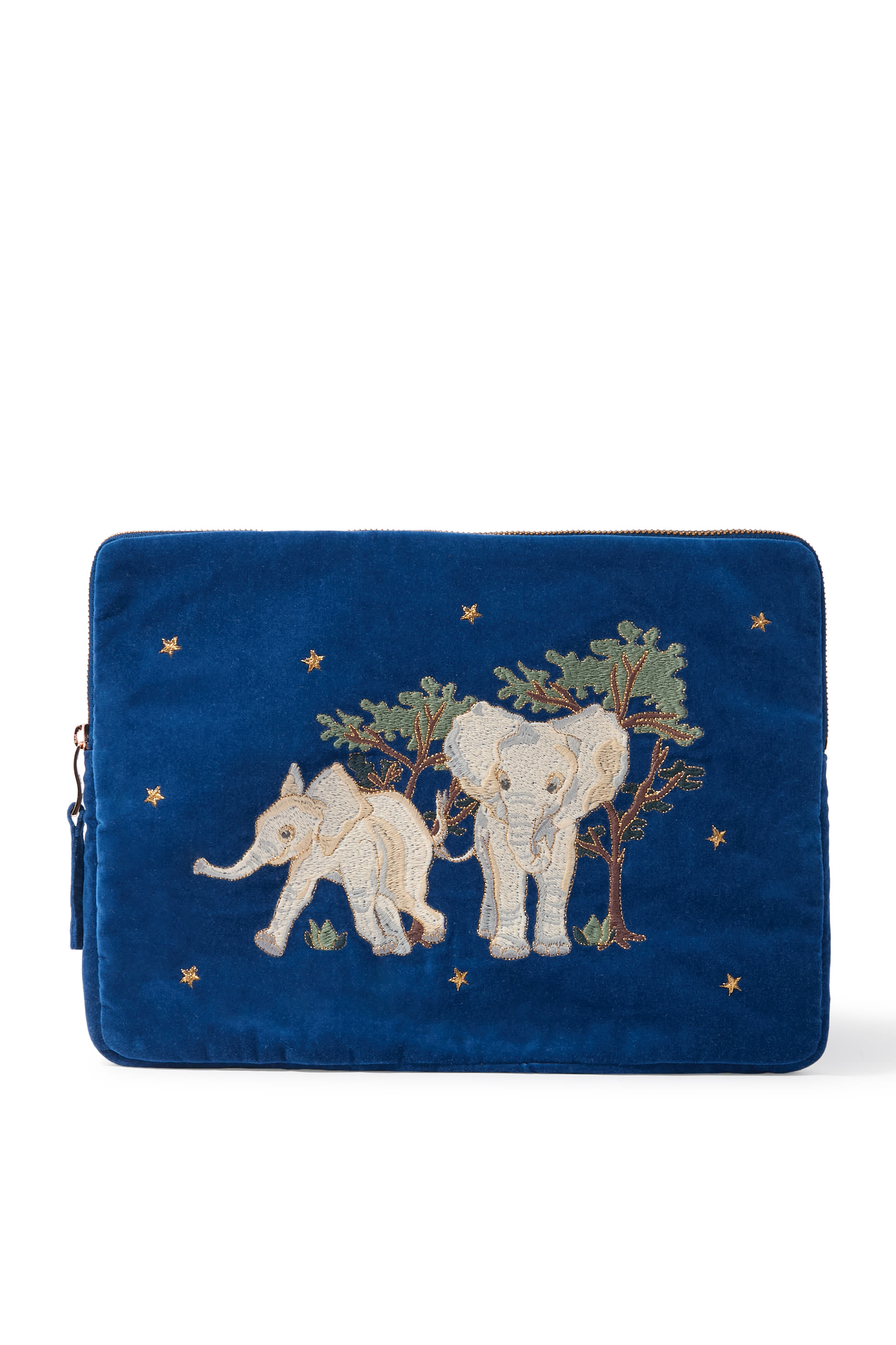 Baby Elephant Conservation Small Laptop Case