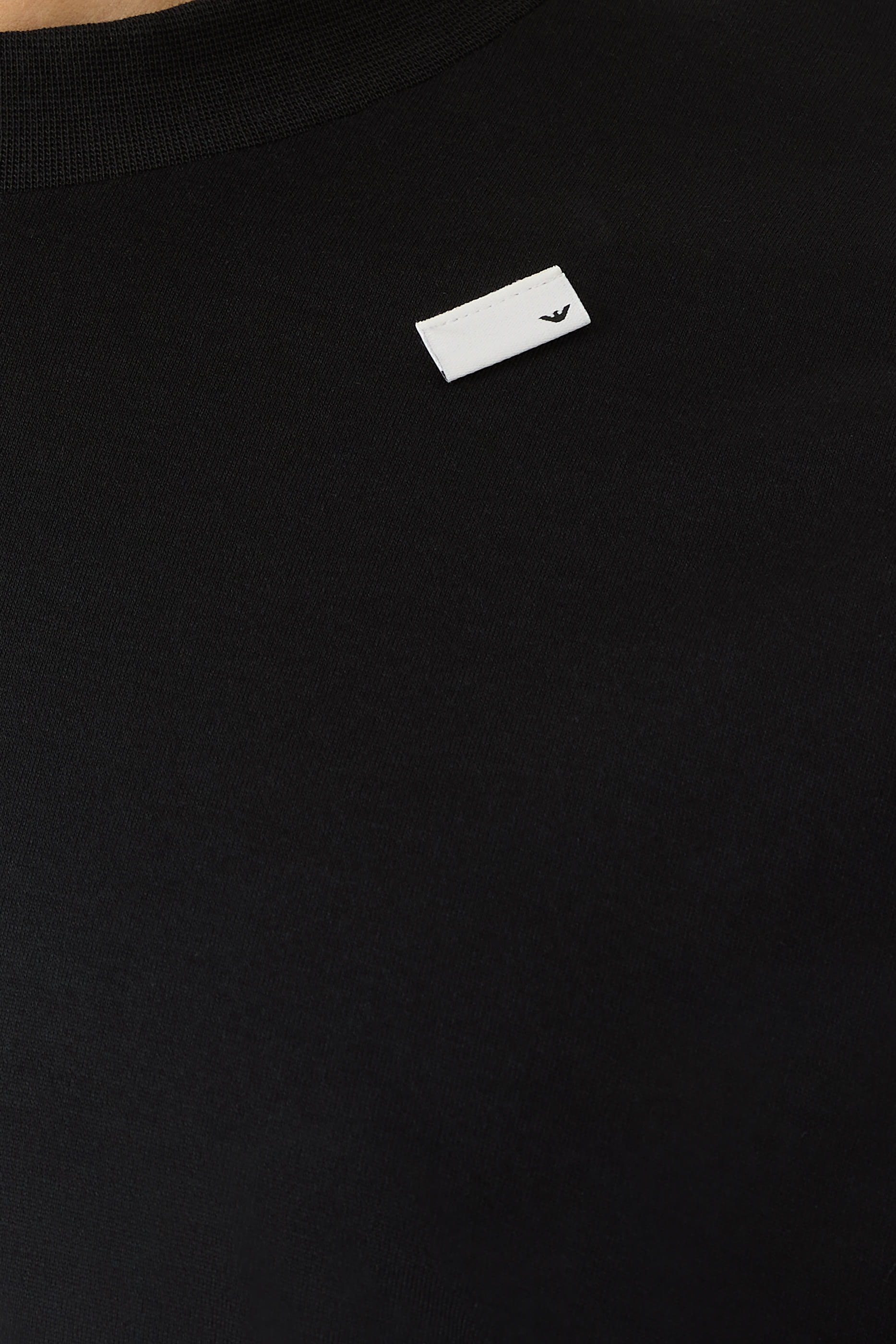 Oversized Micro Patch T-Shirt