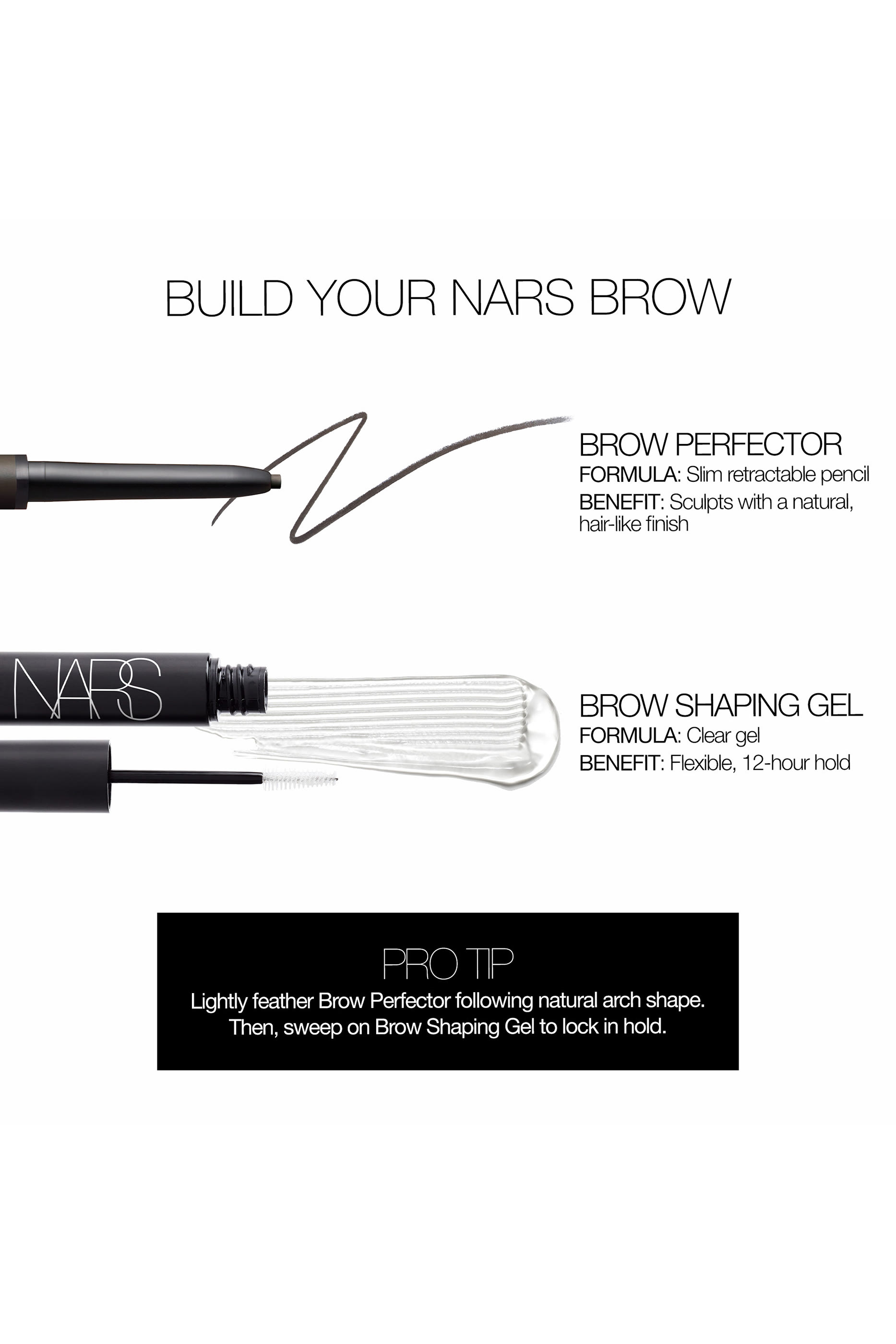 Brow Shaping Gel