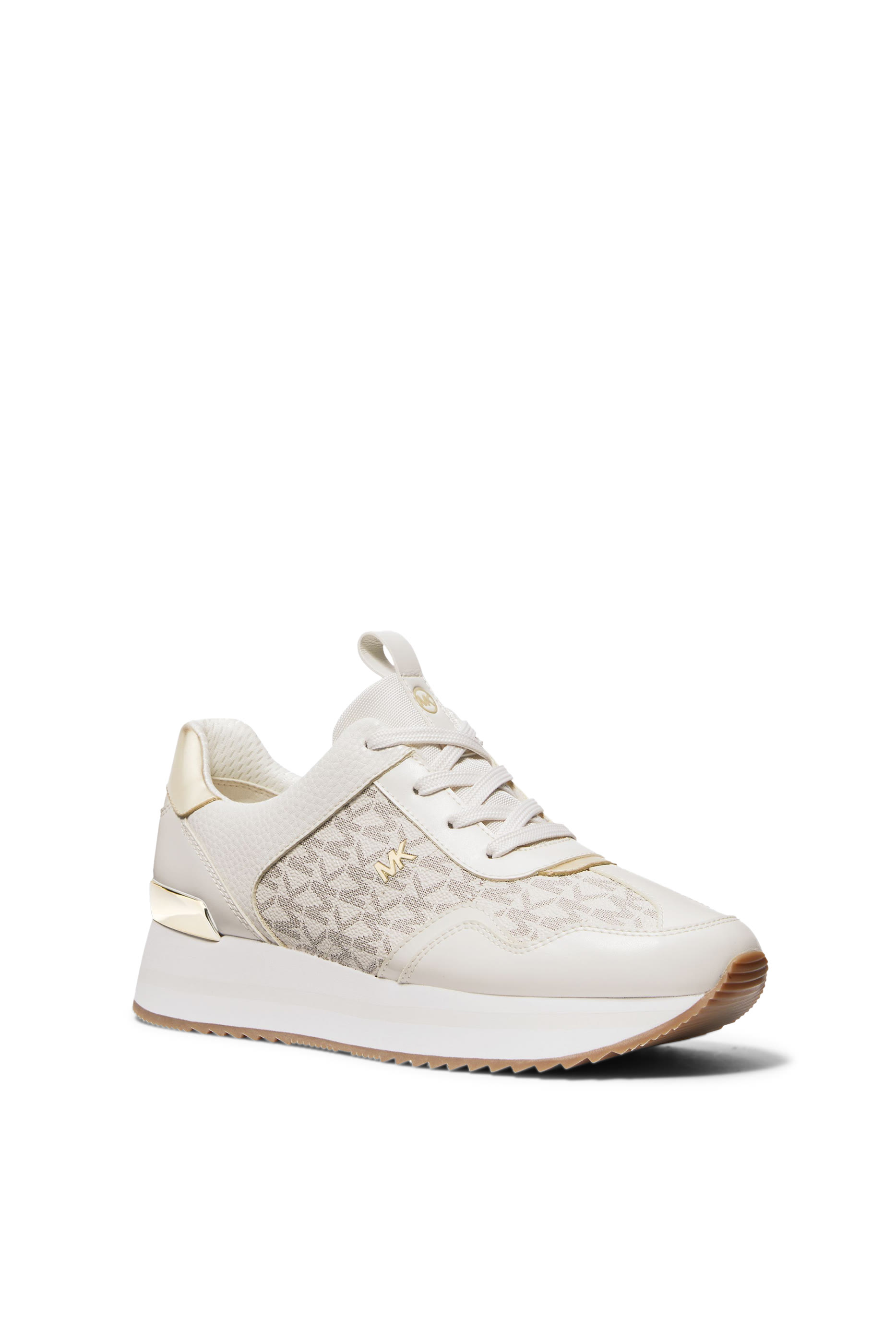 Raina Signature Logo Platform Sneakers