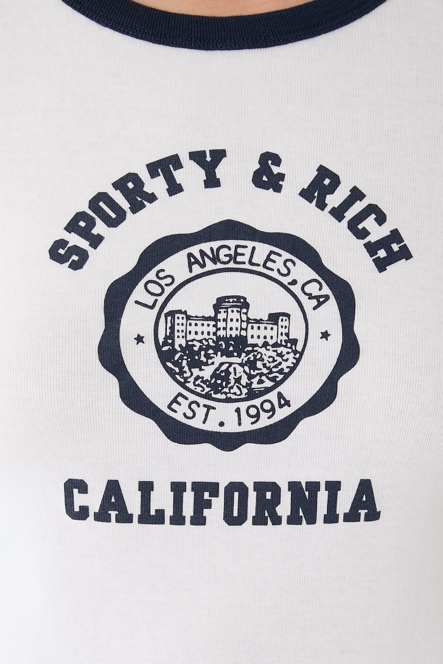 California Emblem Ringer T-Shirt