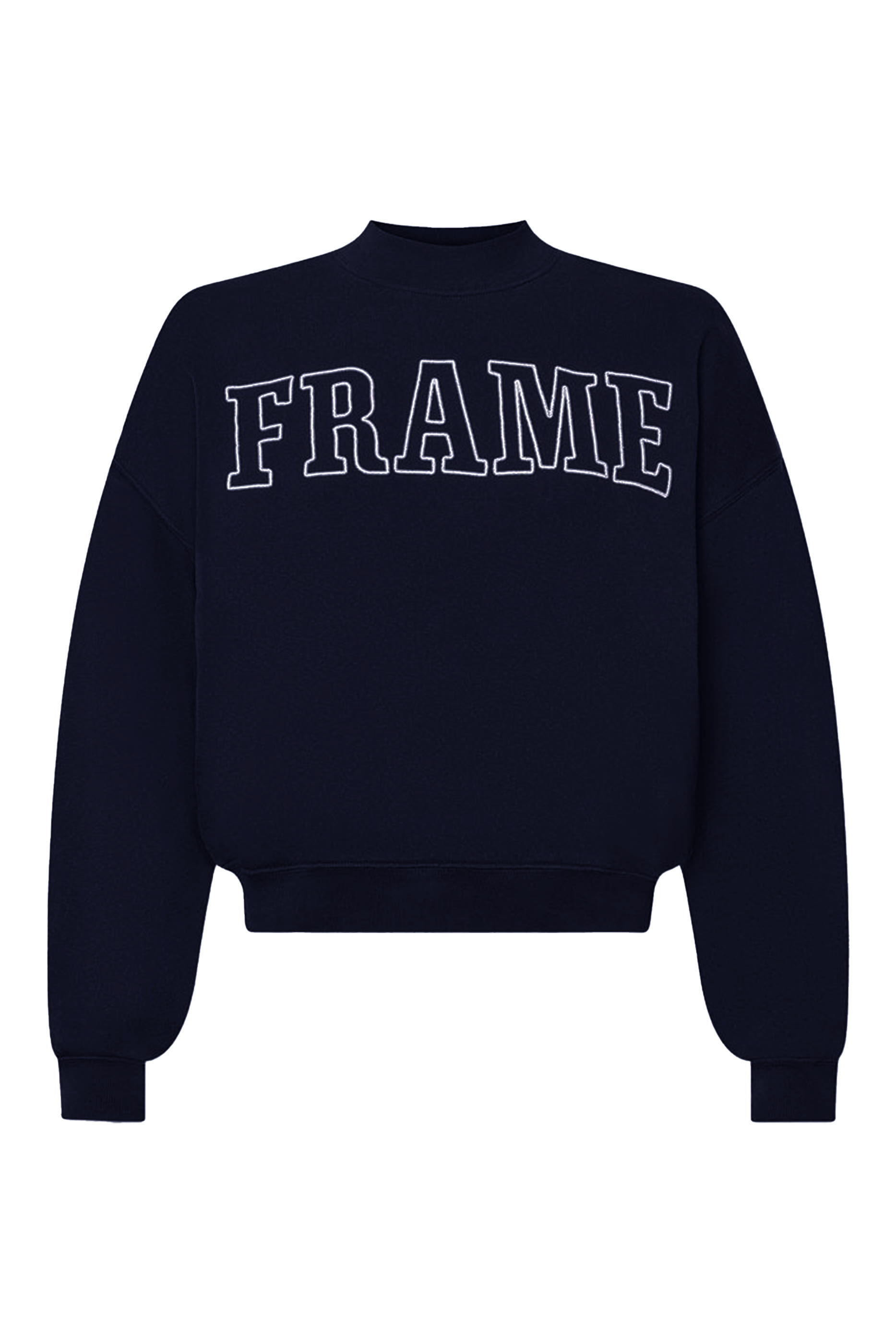 Block Letter Sweatshirt