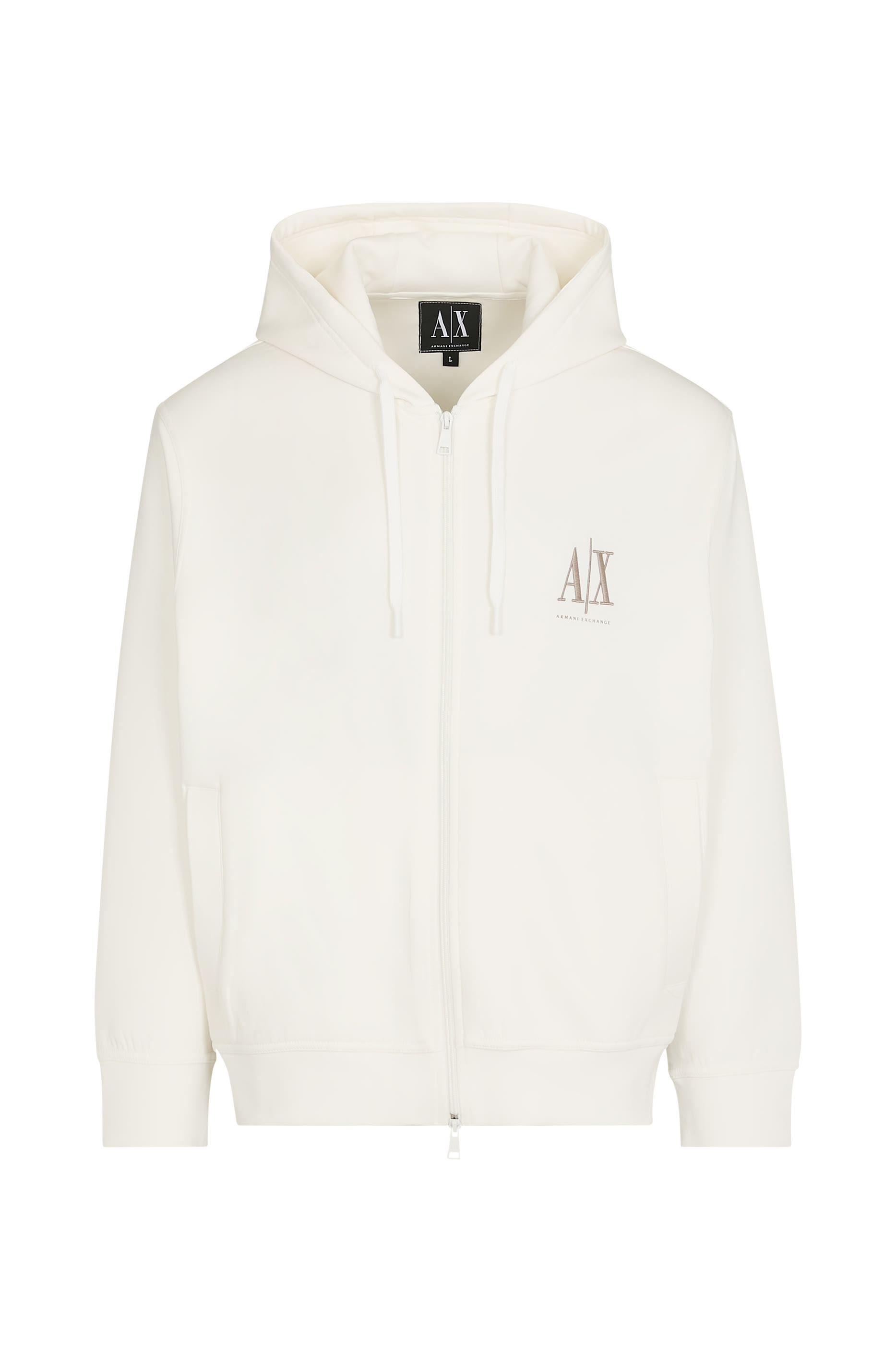 AX Logo Zip-Up Sweatshirt