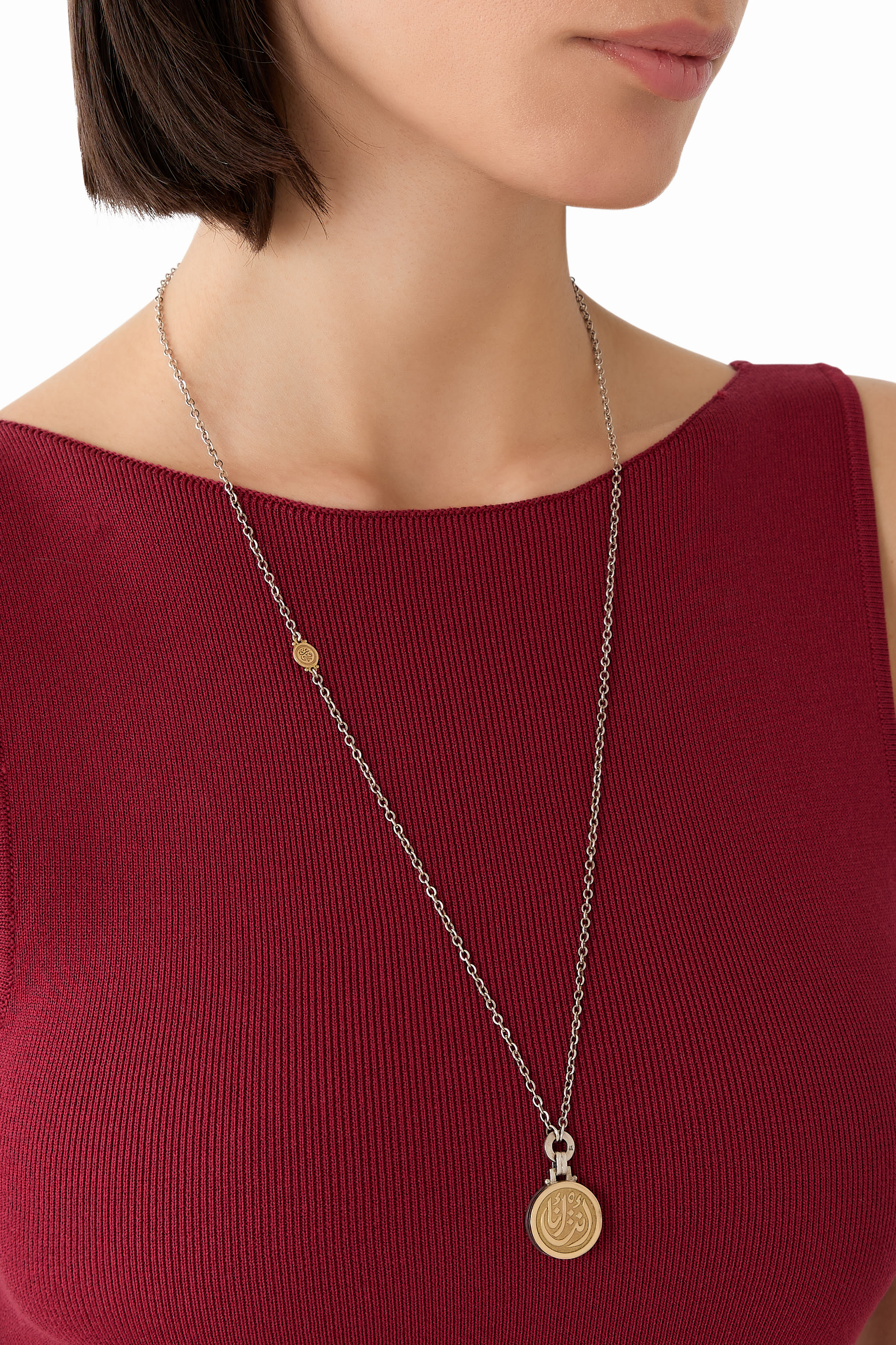 Dainty Calligraphy Necklace