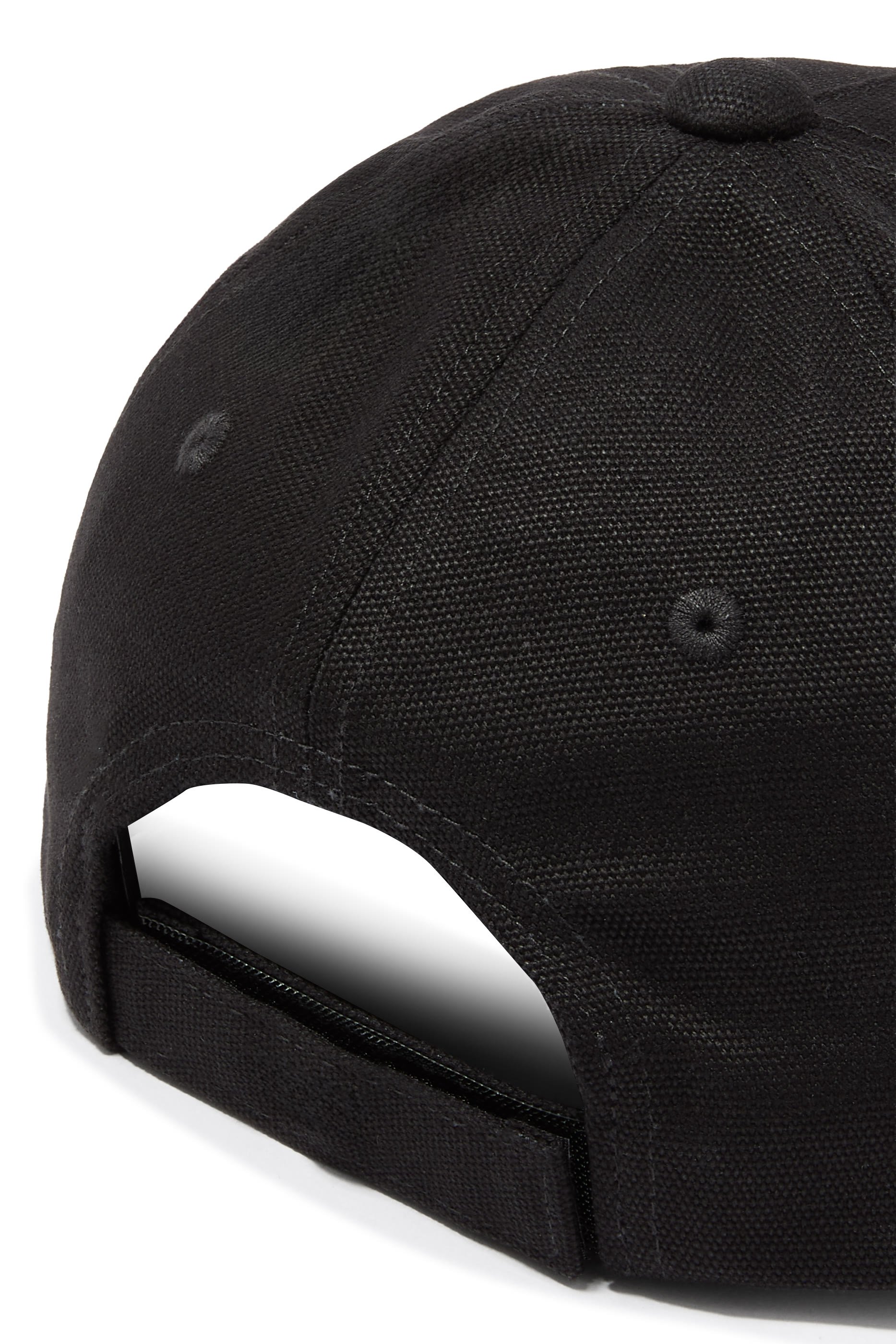 Logo Plaque Cotton Cap