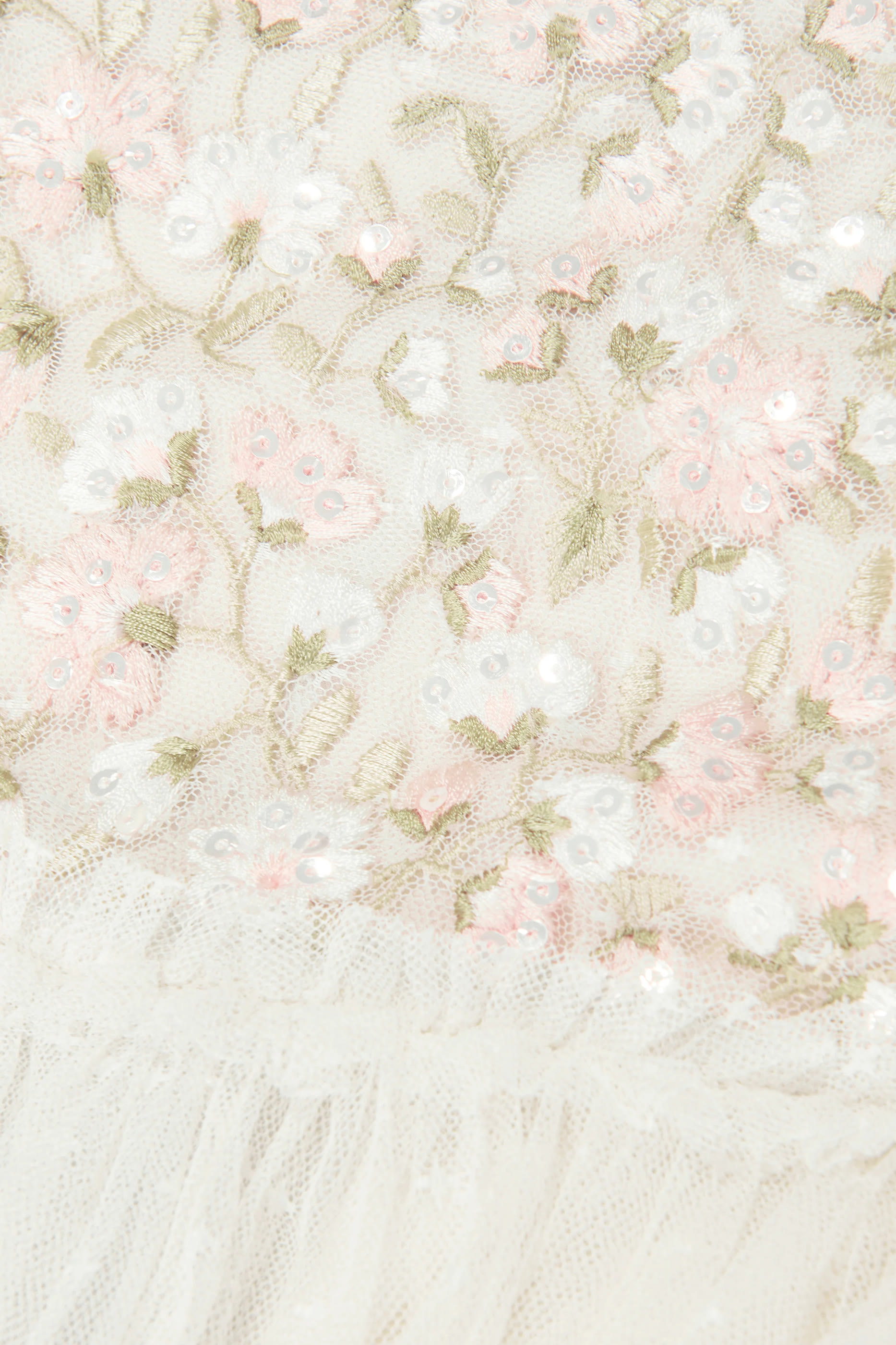 Kids Posy Bodice Tulle Dress