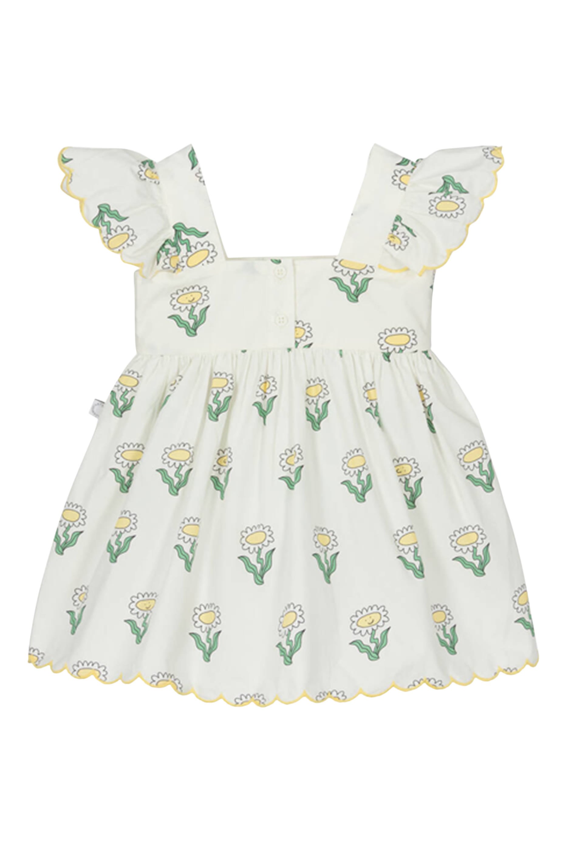 Kids Daisy Dress & Bloomer Set