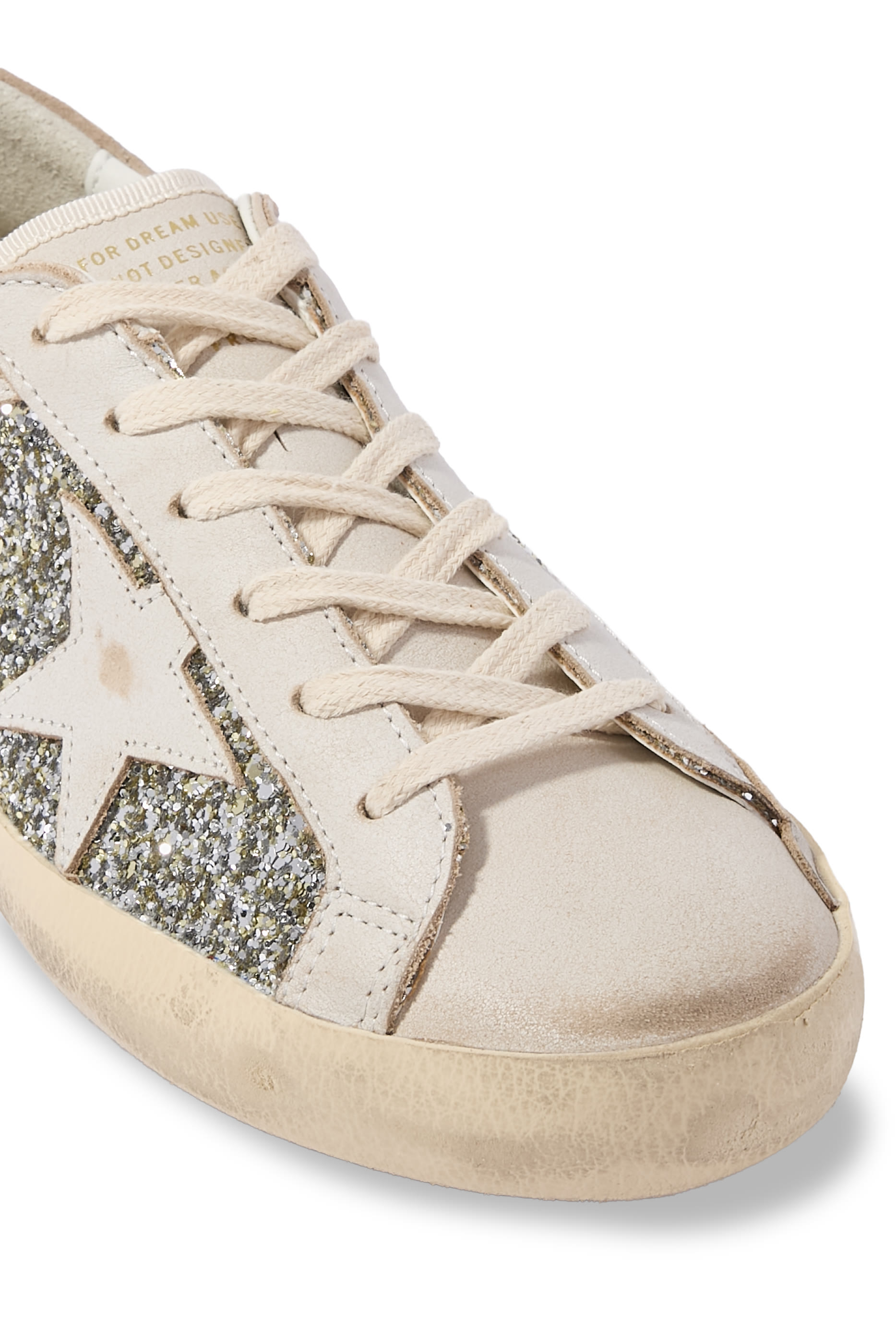 Super Star Glitter Sneakers