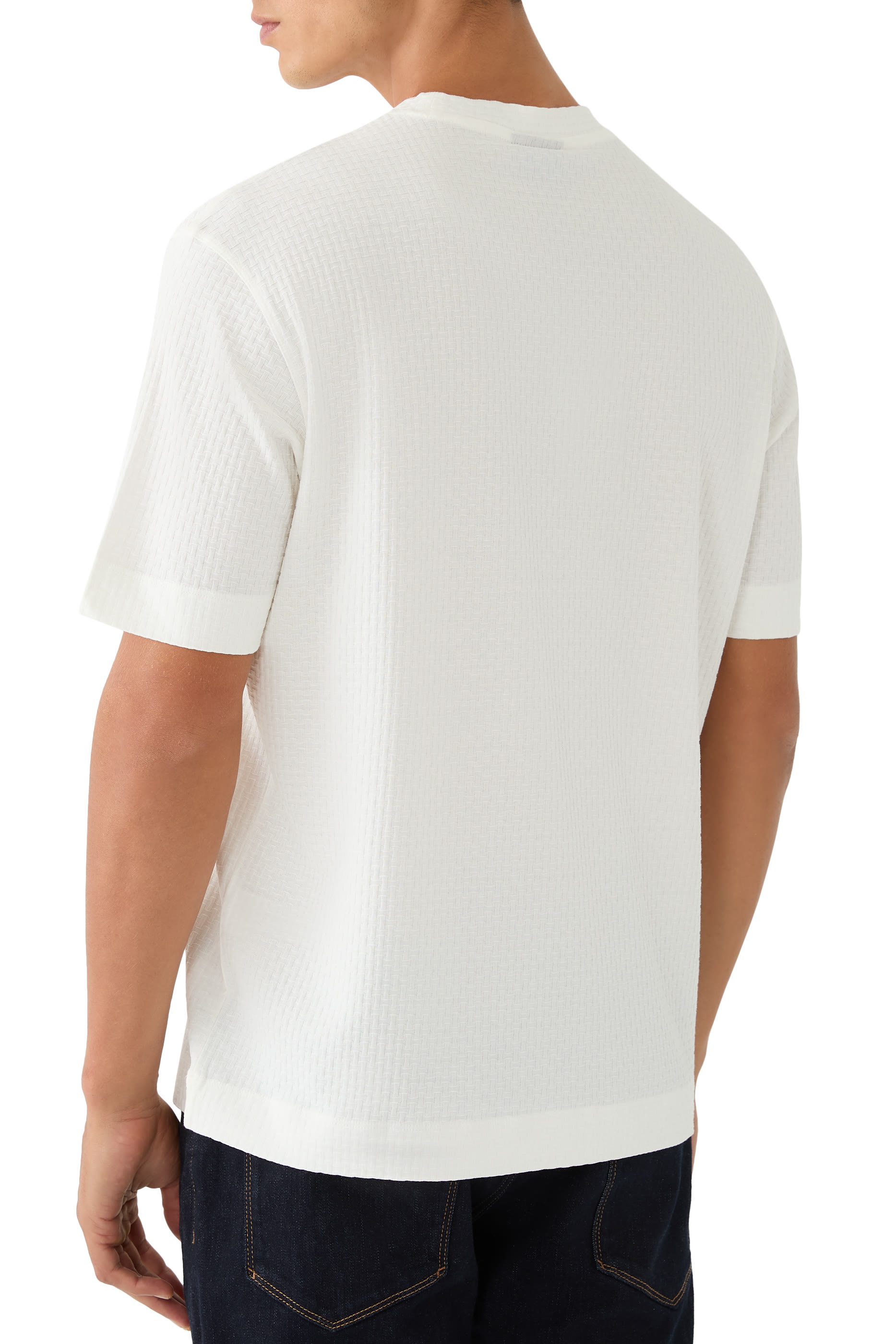 ASV Jacquard Jersey T-shirt