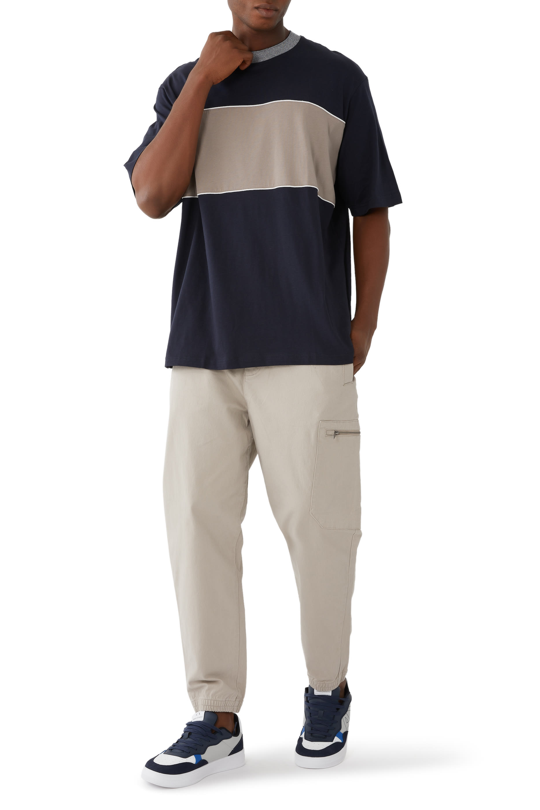 Gymnasium Crewneck T-Shirt