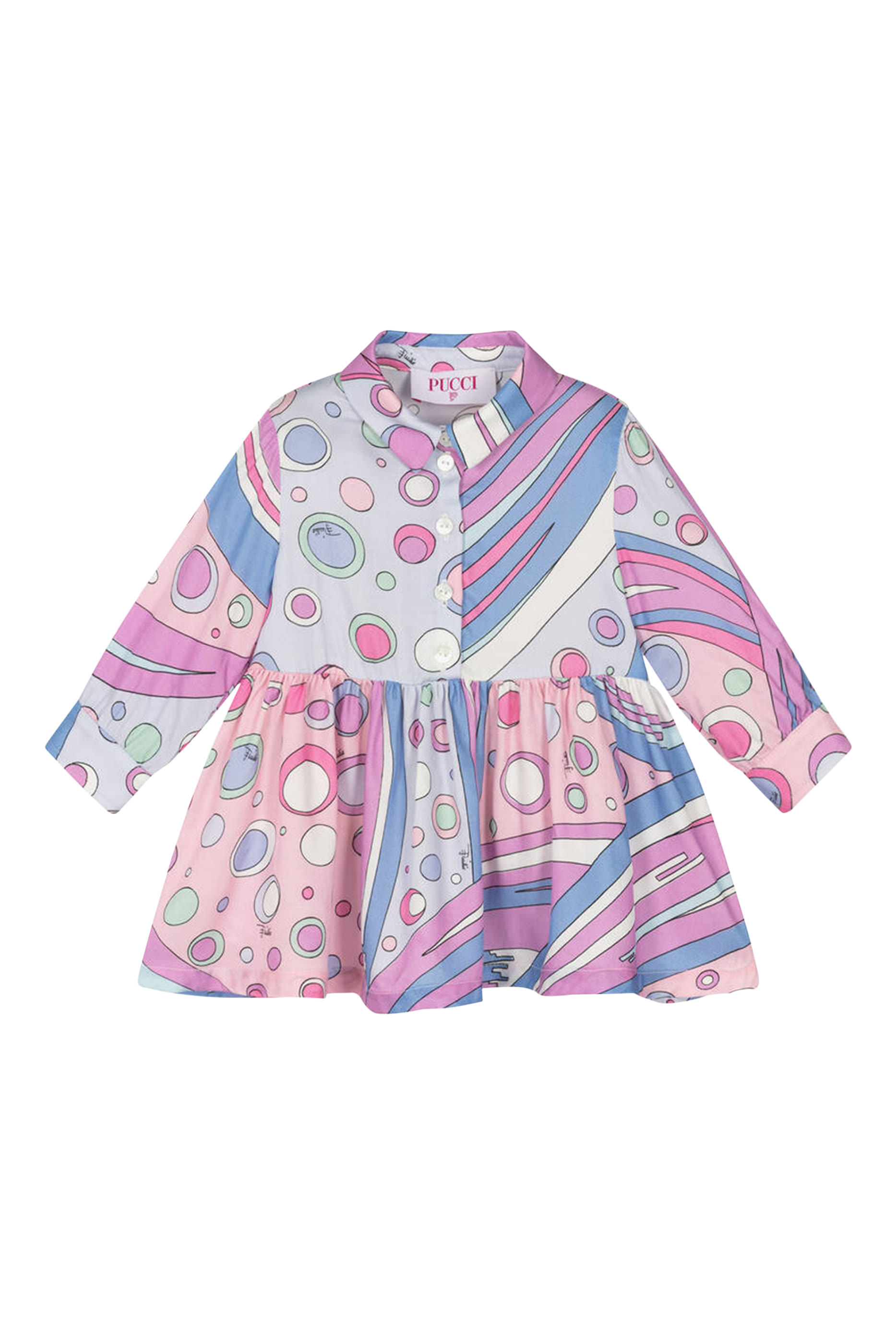 Kids Abstract-Print Woven Dress