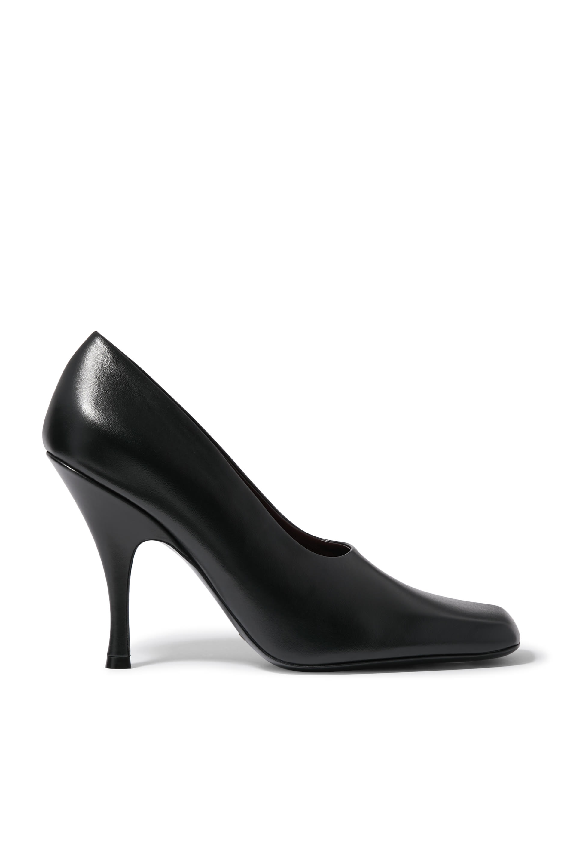Eva Square Toed 100 Pumps