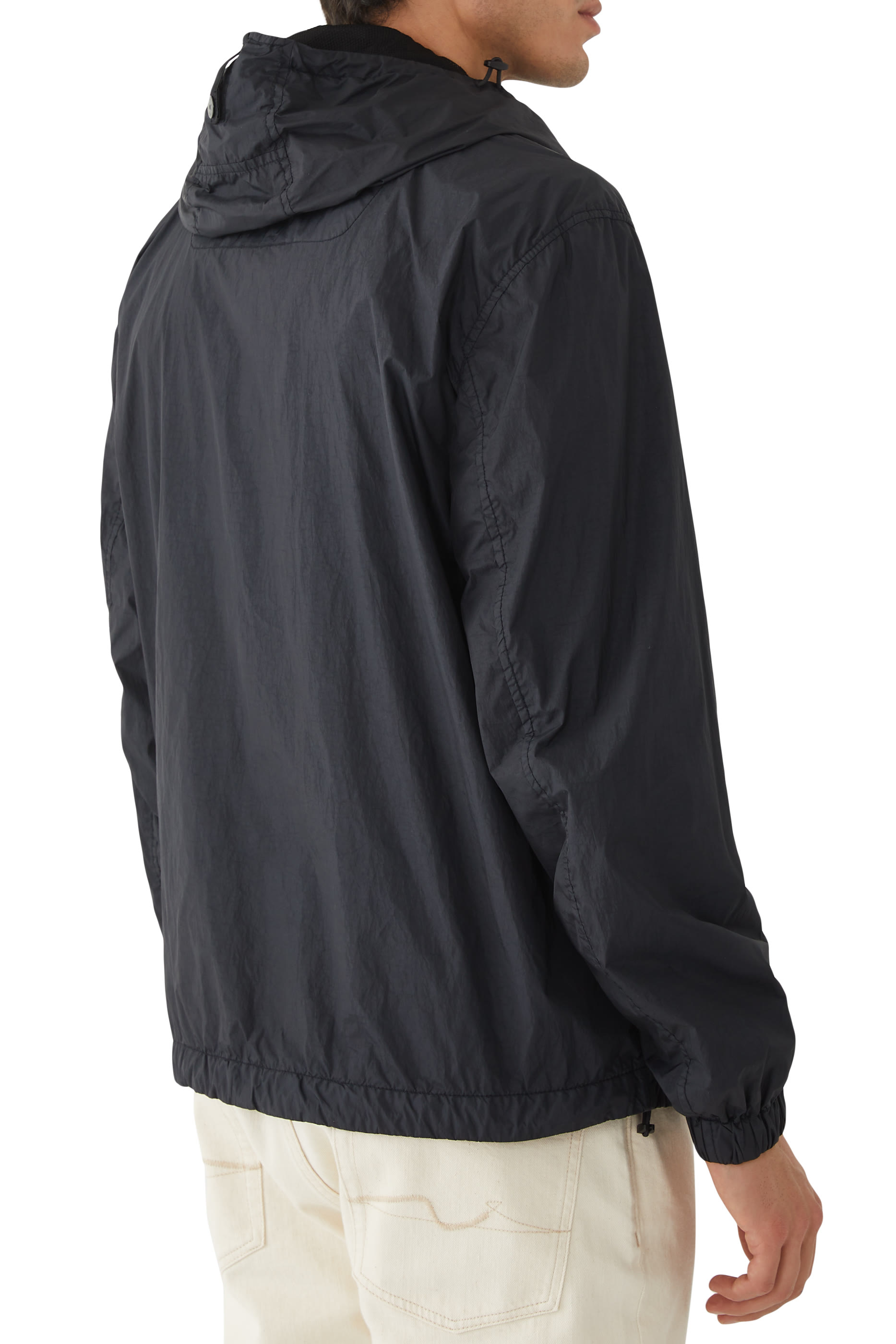 Lightweight Crinkle Jacket