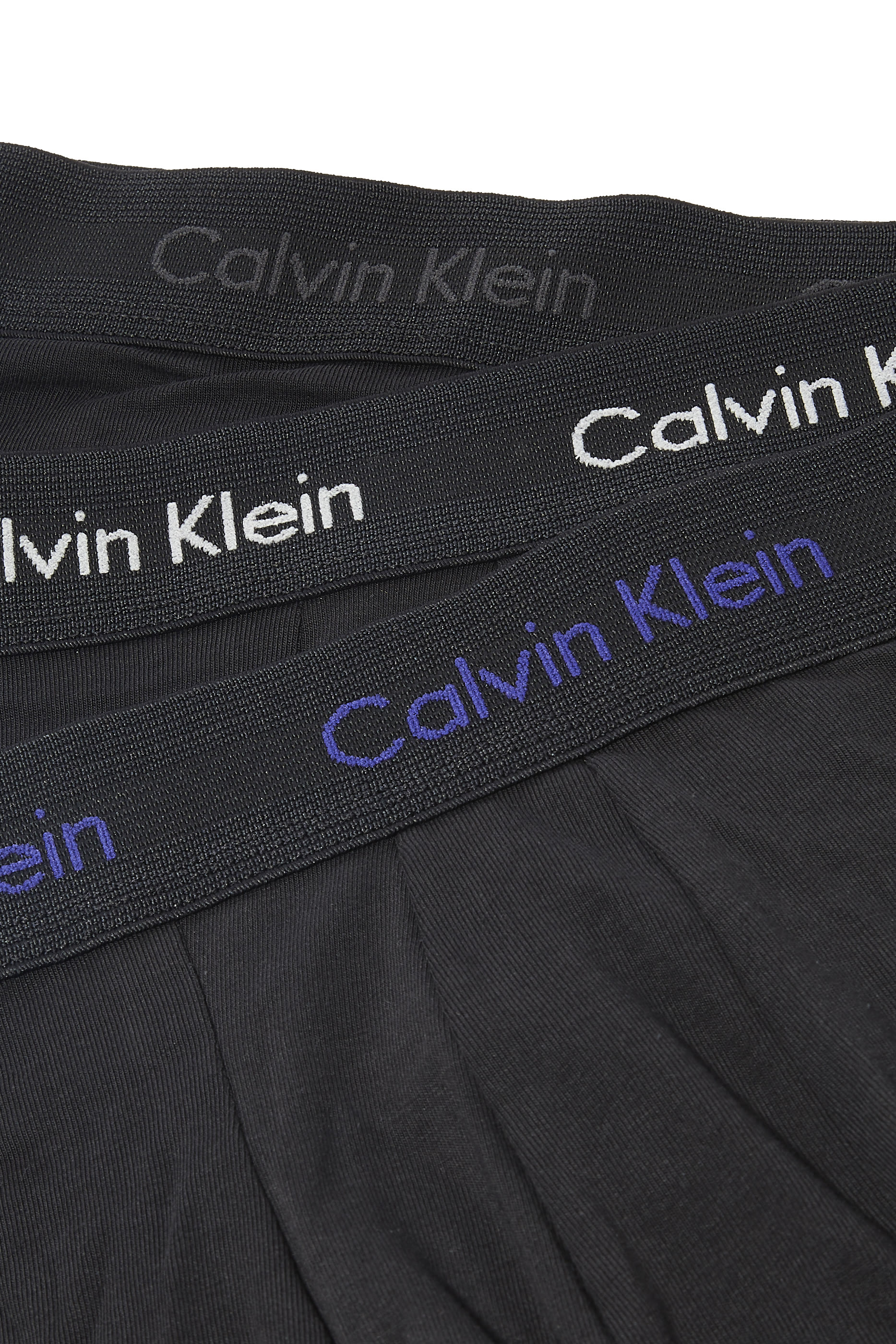 Cotton Stretch Boxer Briefs, Set of 3