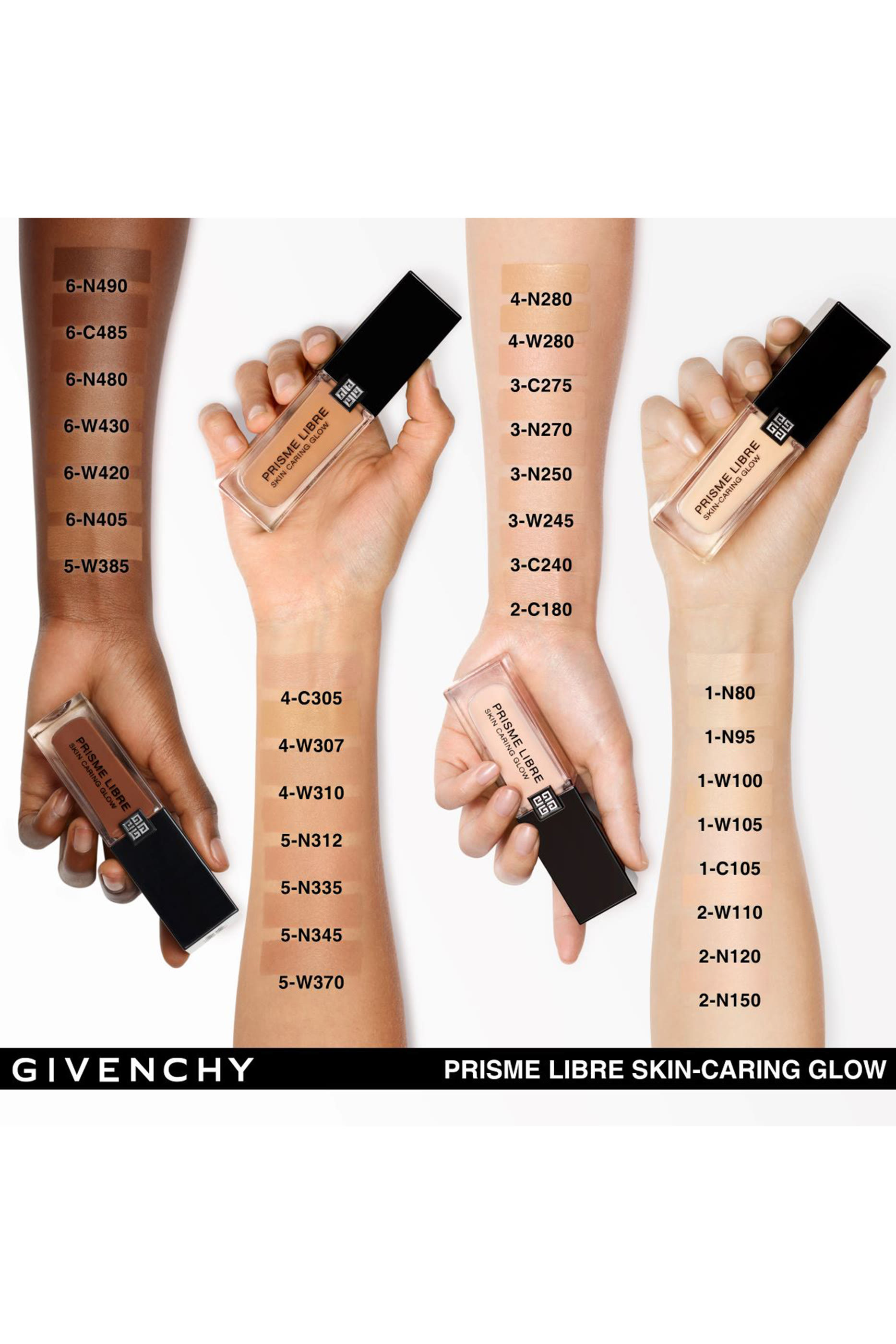 Prisme Libre Skin-Caring Glow Foundation