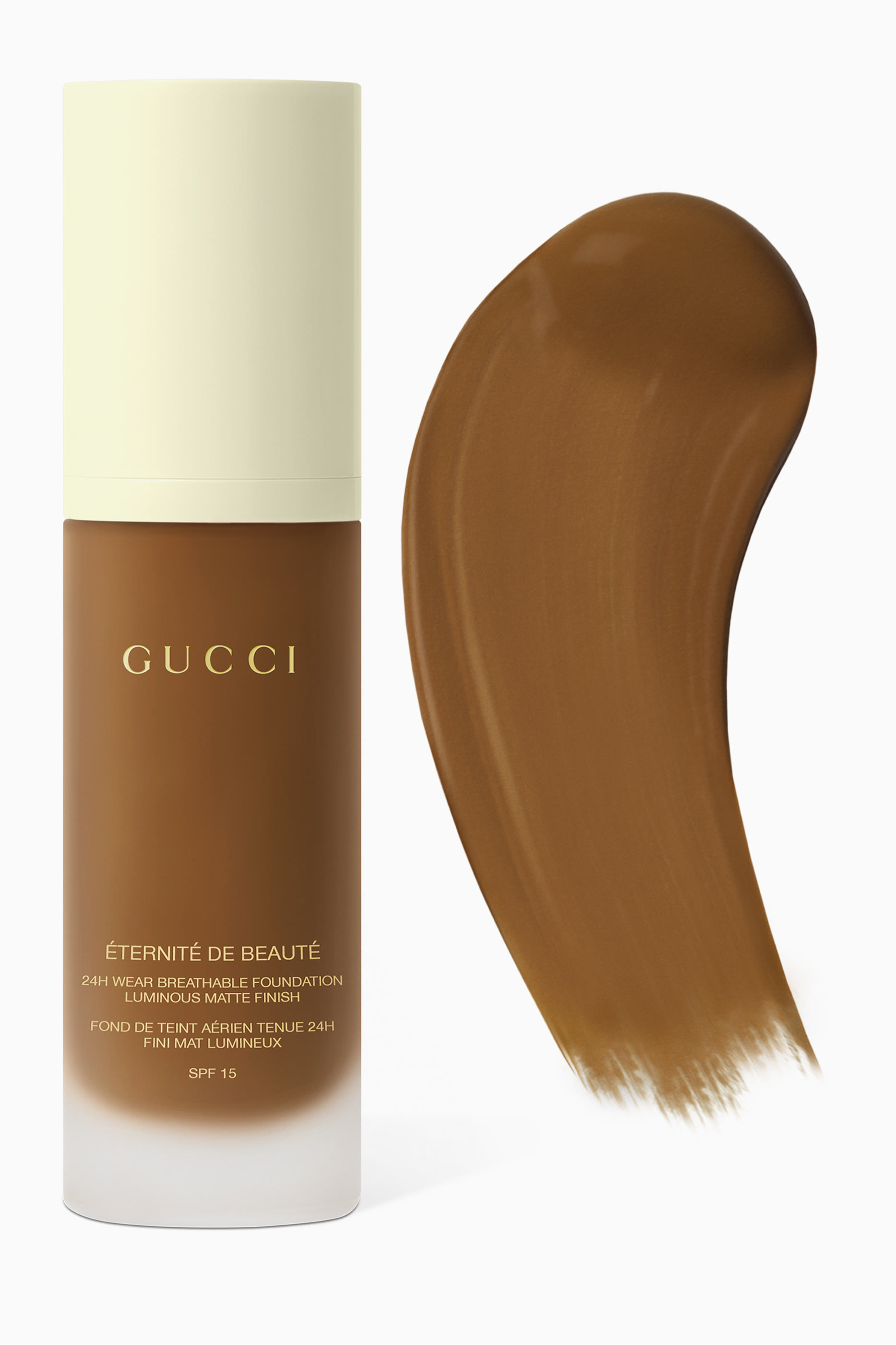 Eternit&eacute; De Beaut&eacute; Matte Foundation SPF 15