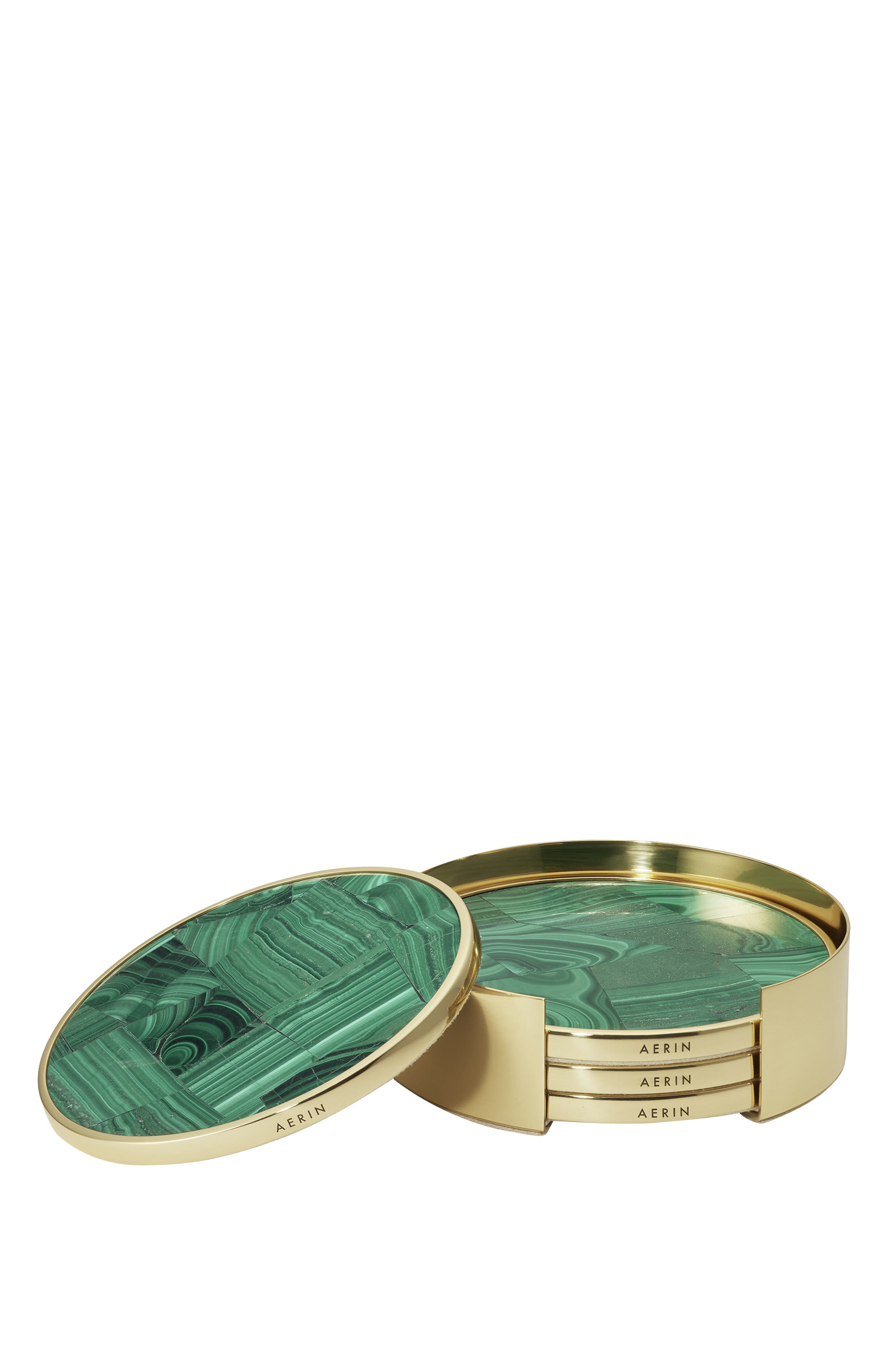 Lucas Mosaic Coasters, Set of 4