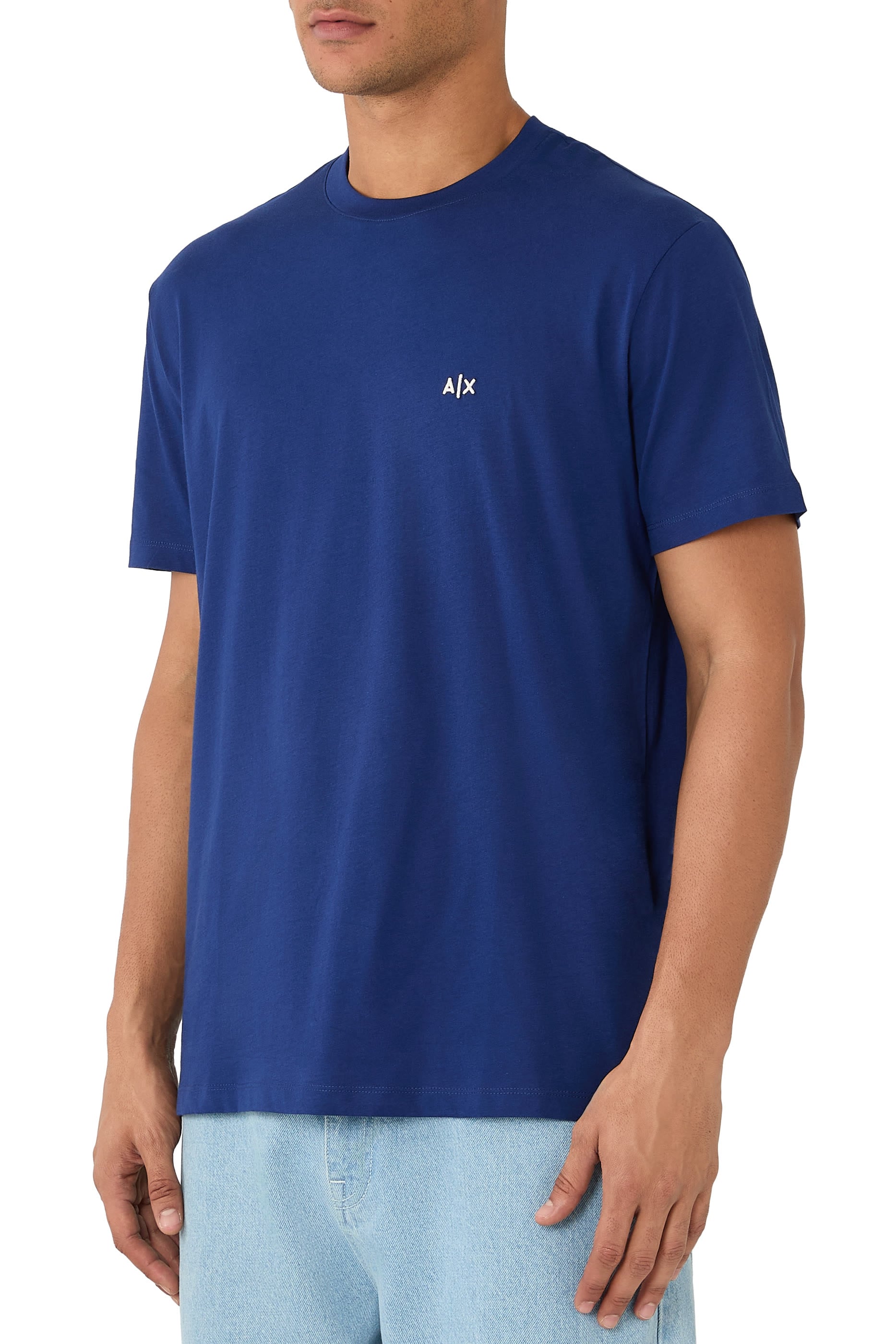 AX Logo Regular Fit T-Shirt