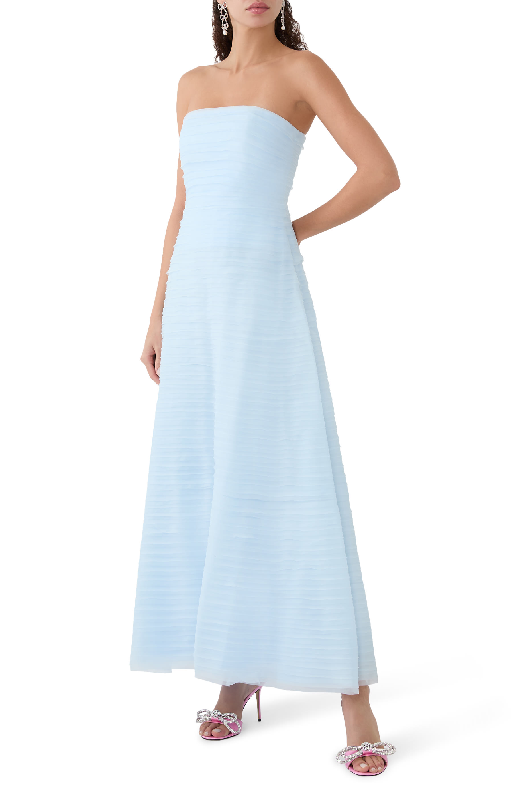 Soundscape Maxi Dress
