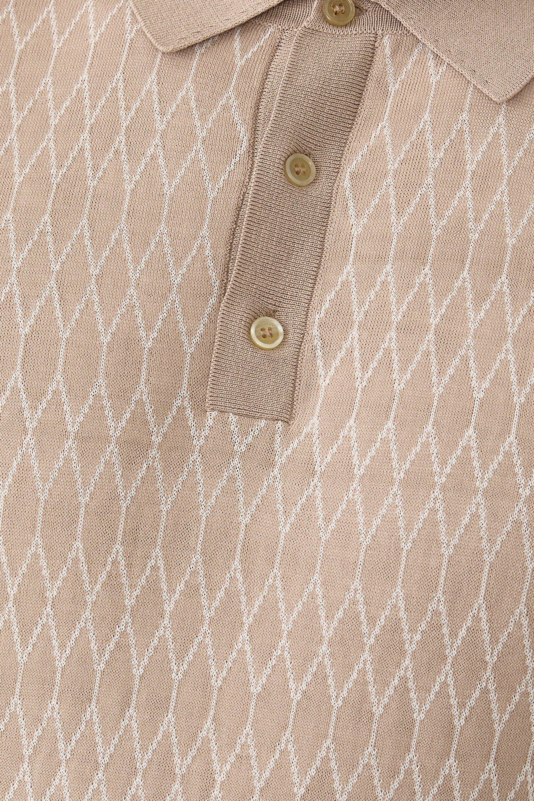 Button-Down Polo Shirt