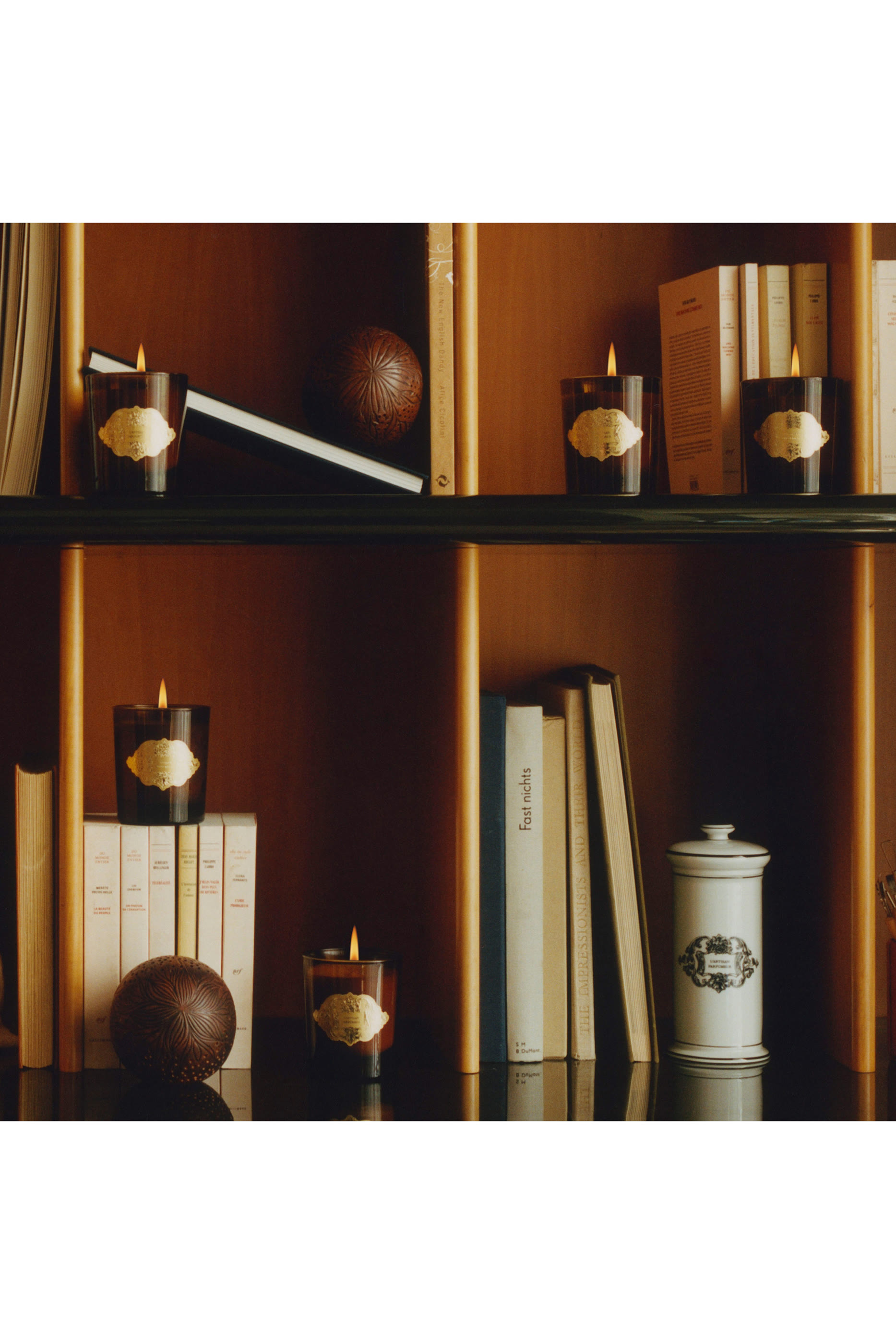 L'Encens Bouigie Parfum&eacute;e - Scented Candle