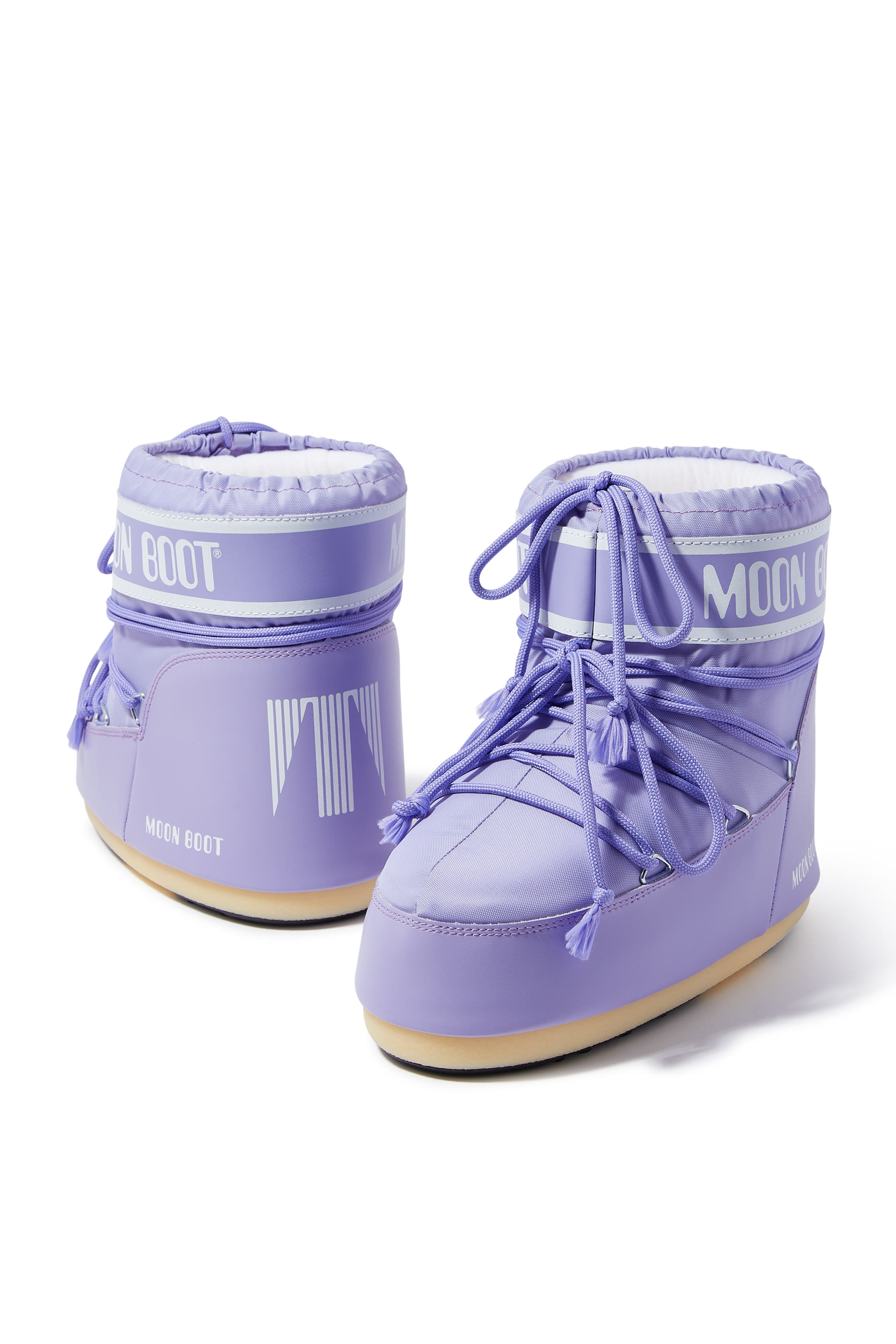 Icon Low Nylon Boots