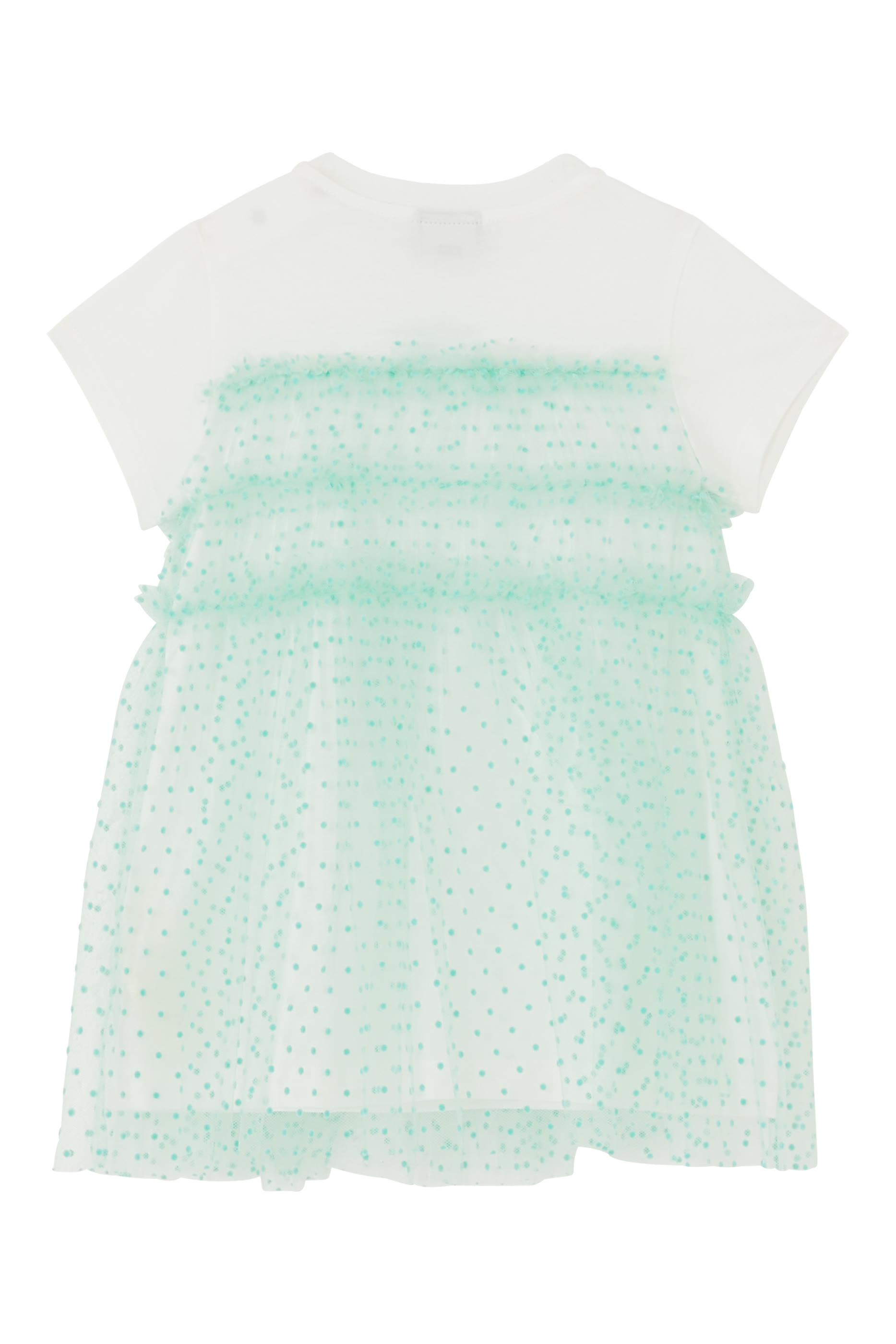 Kids Tulle T-Shirt Dress