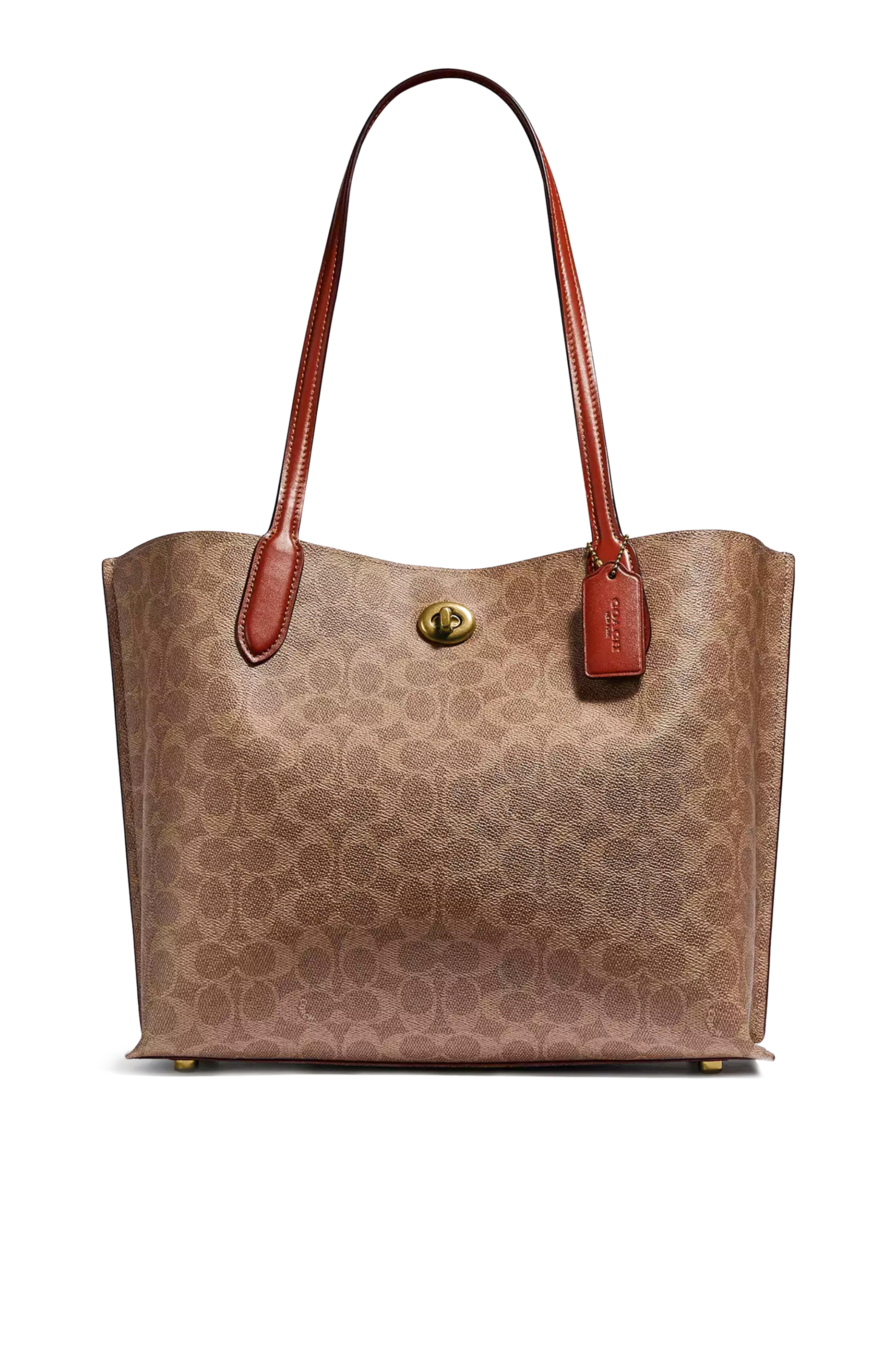 Signature Canvas Willow Tote Bag