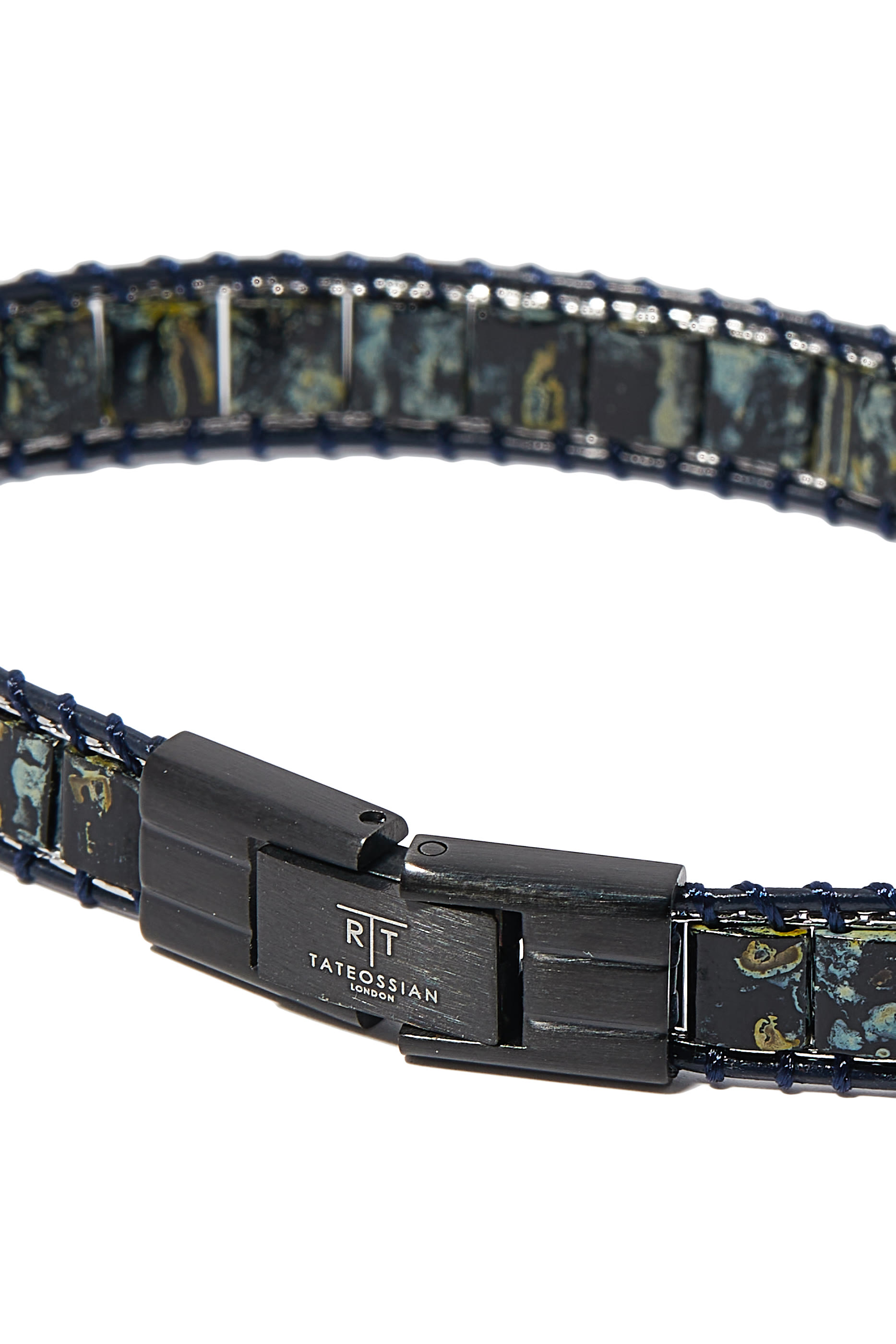 Mosaic Bracelet with Glass Beads