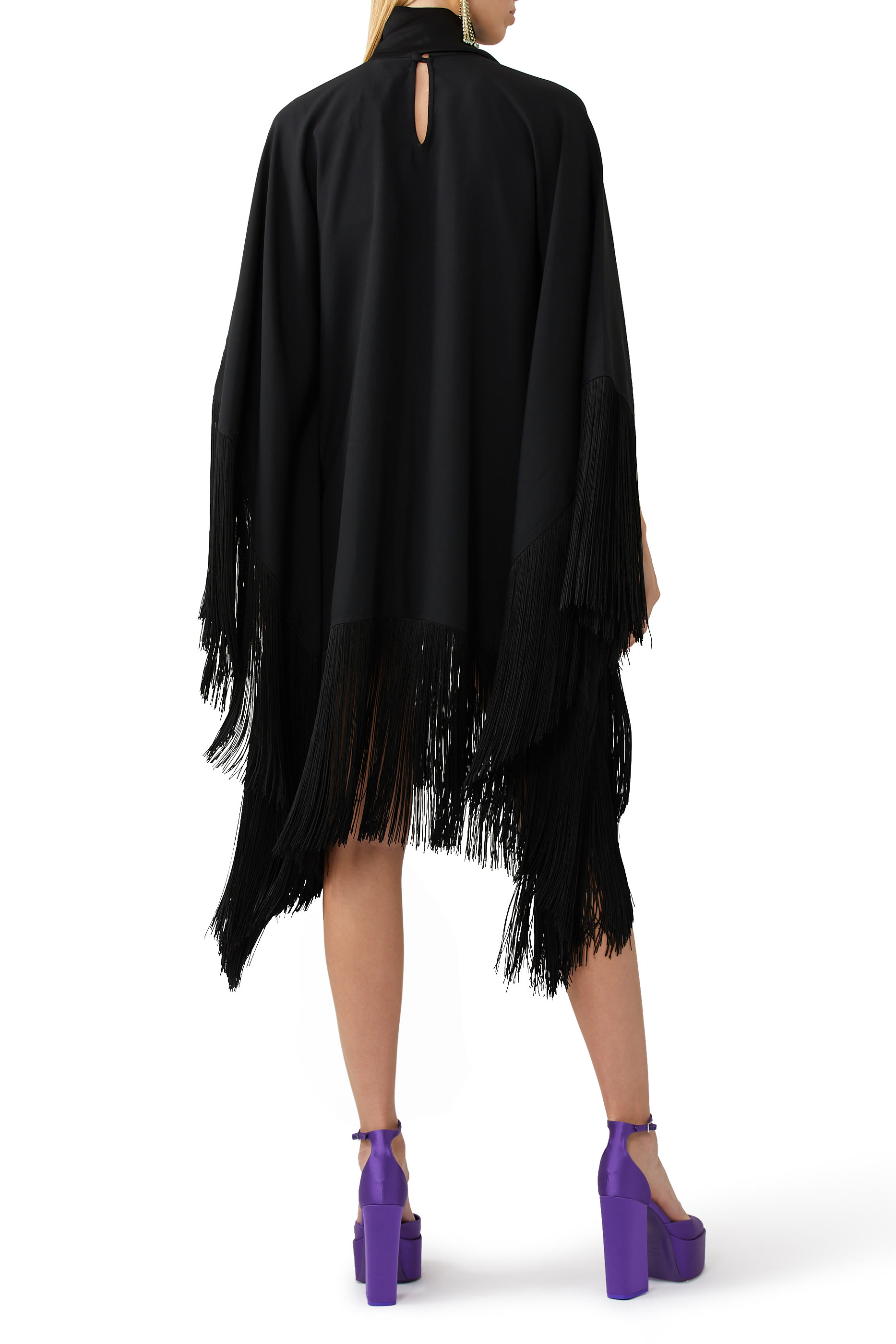 Piccolo Mrs. Ross Fringed Kaftan