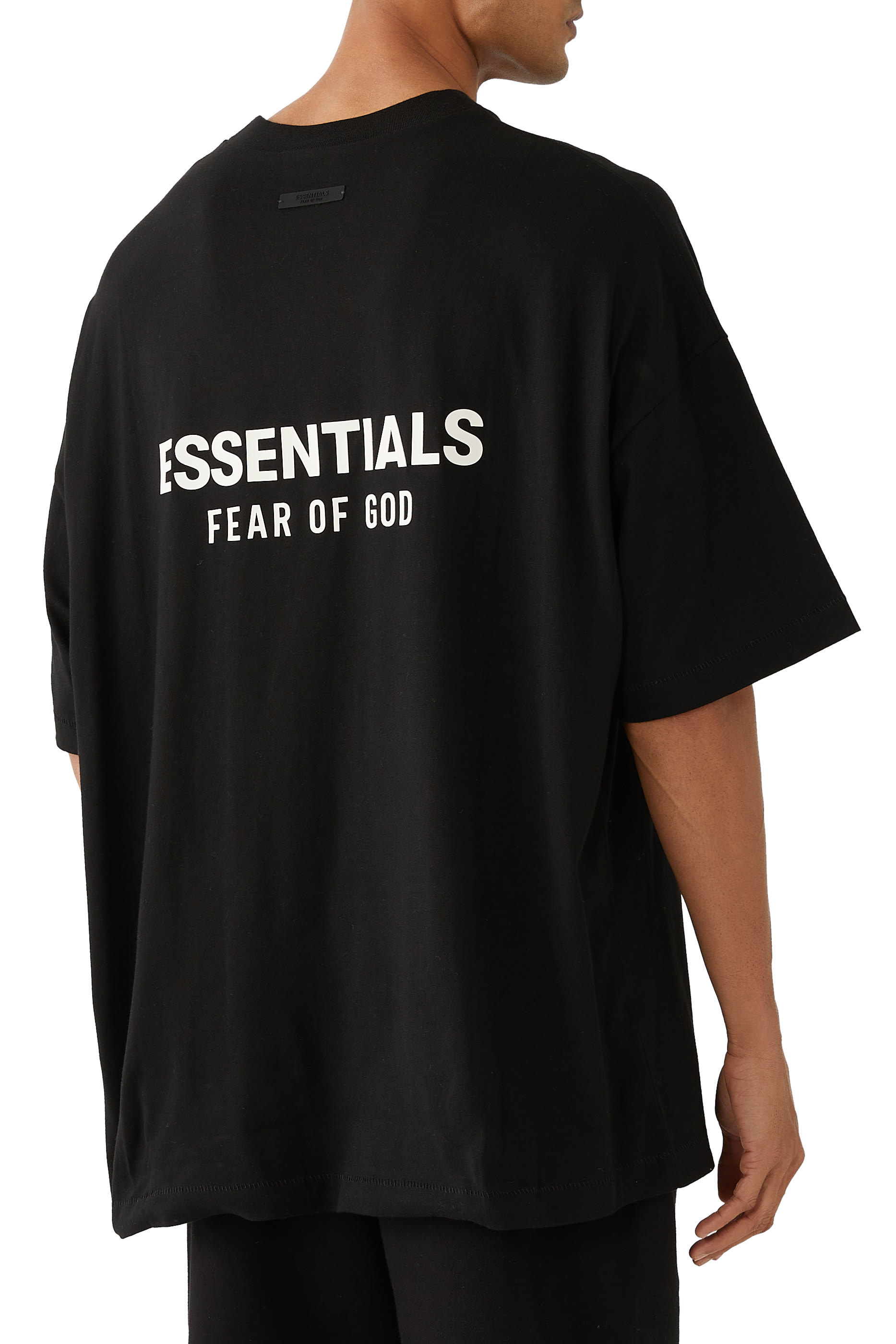 Jersey Crewneck T-Shirt