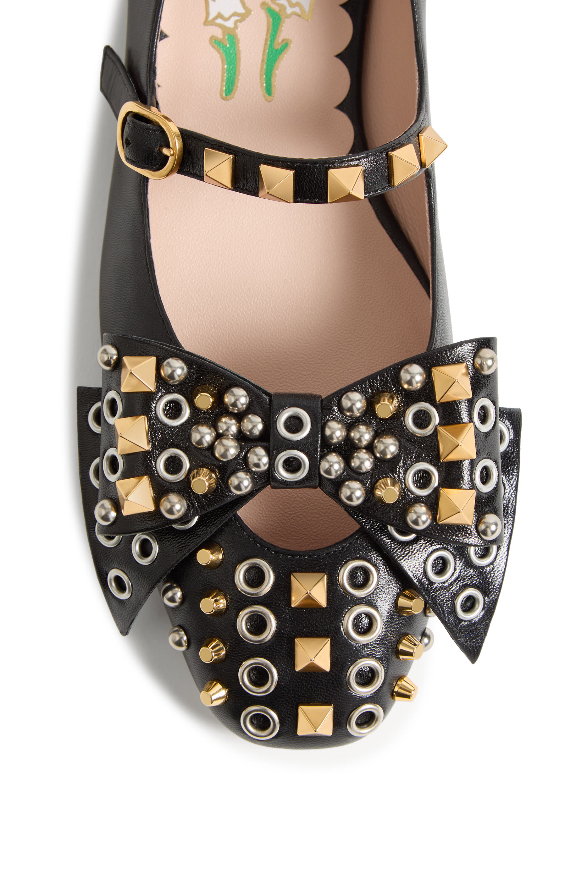 Bowow Mary Jane Ballerinas