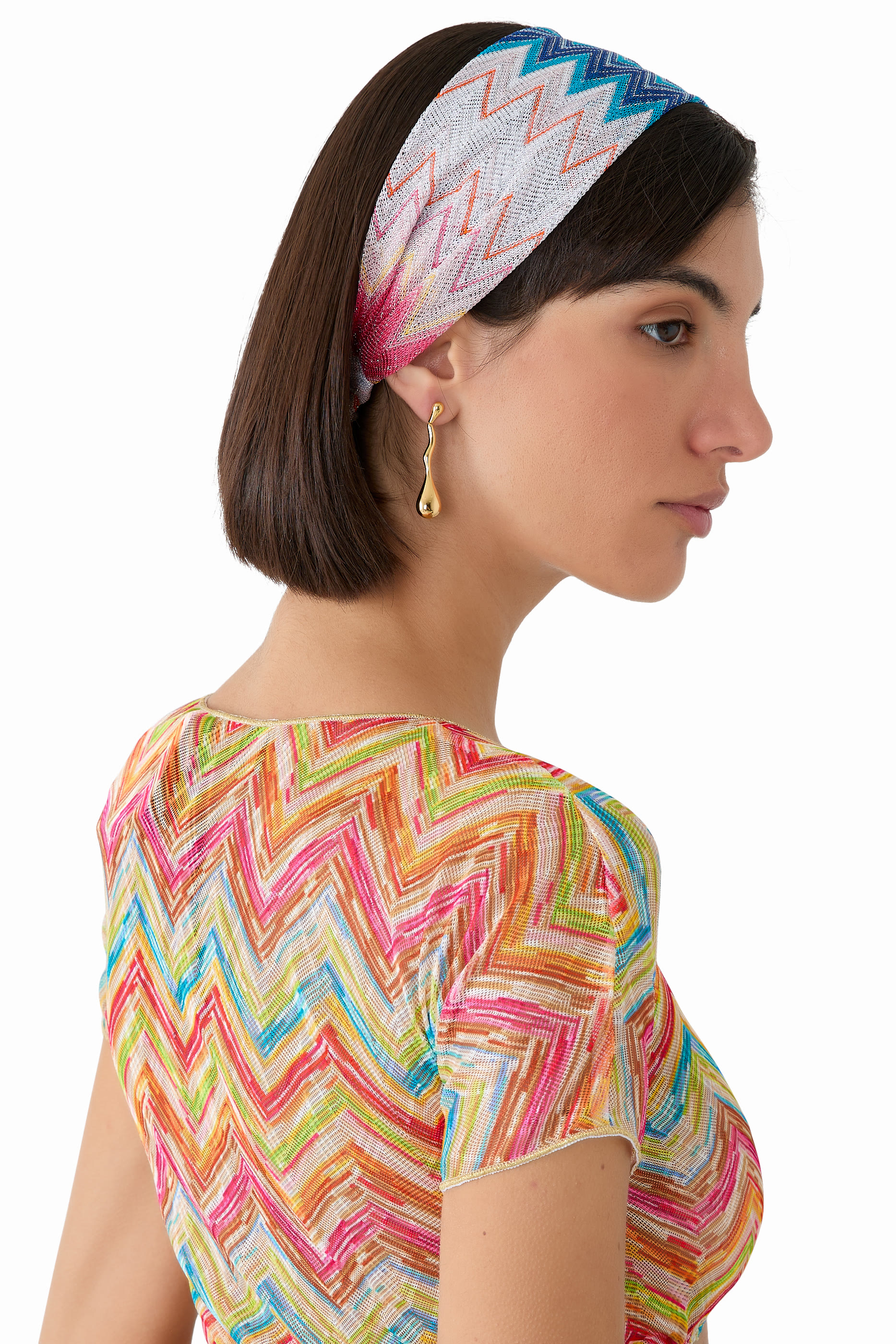 Mare Chevron Headband