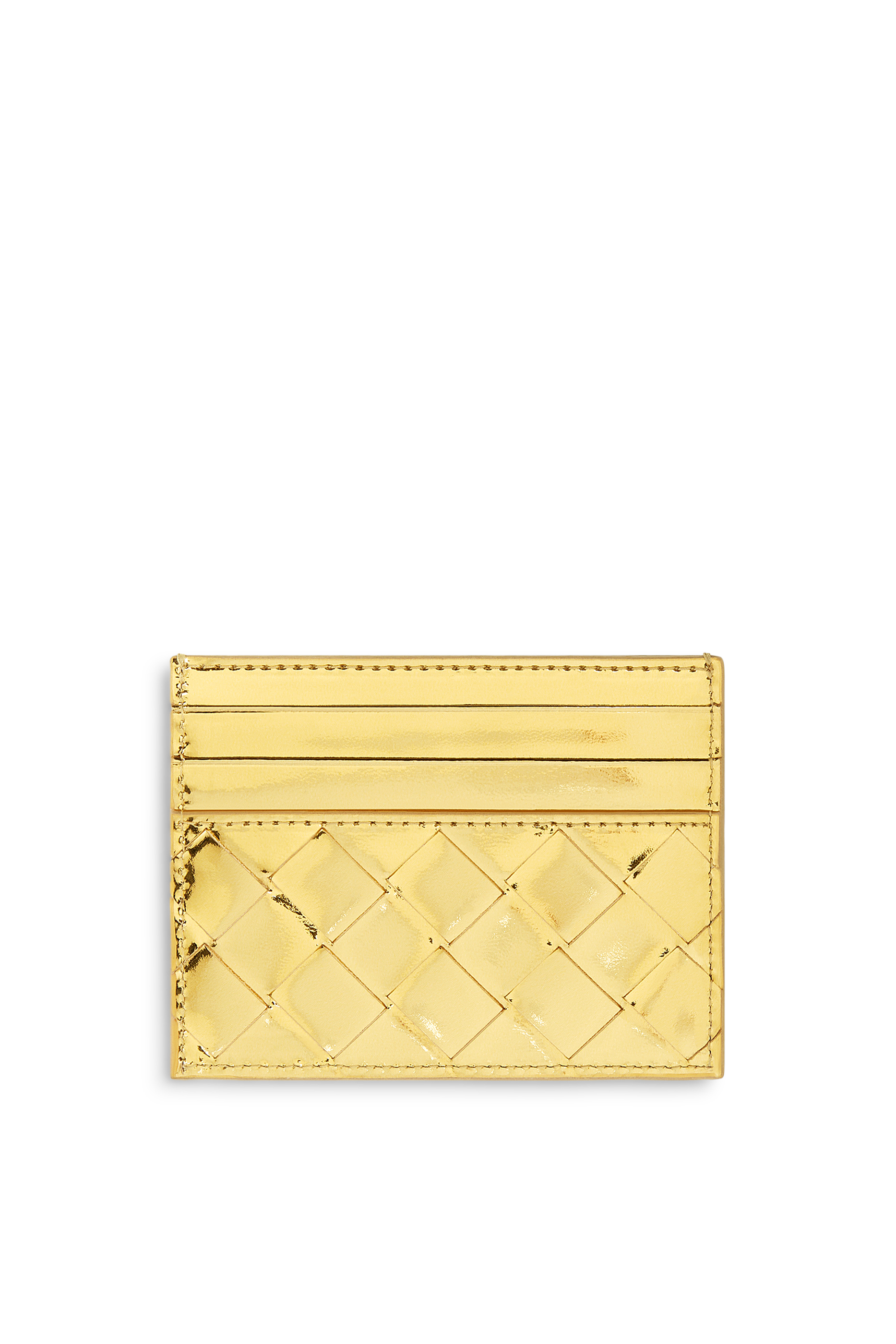 Intrecciato Credit Card Case