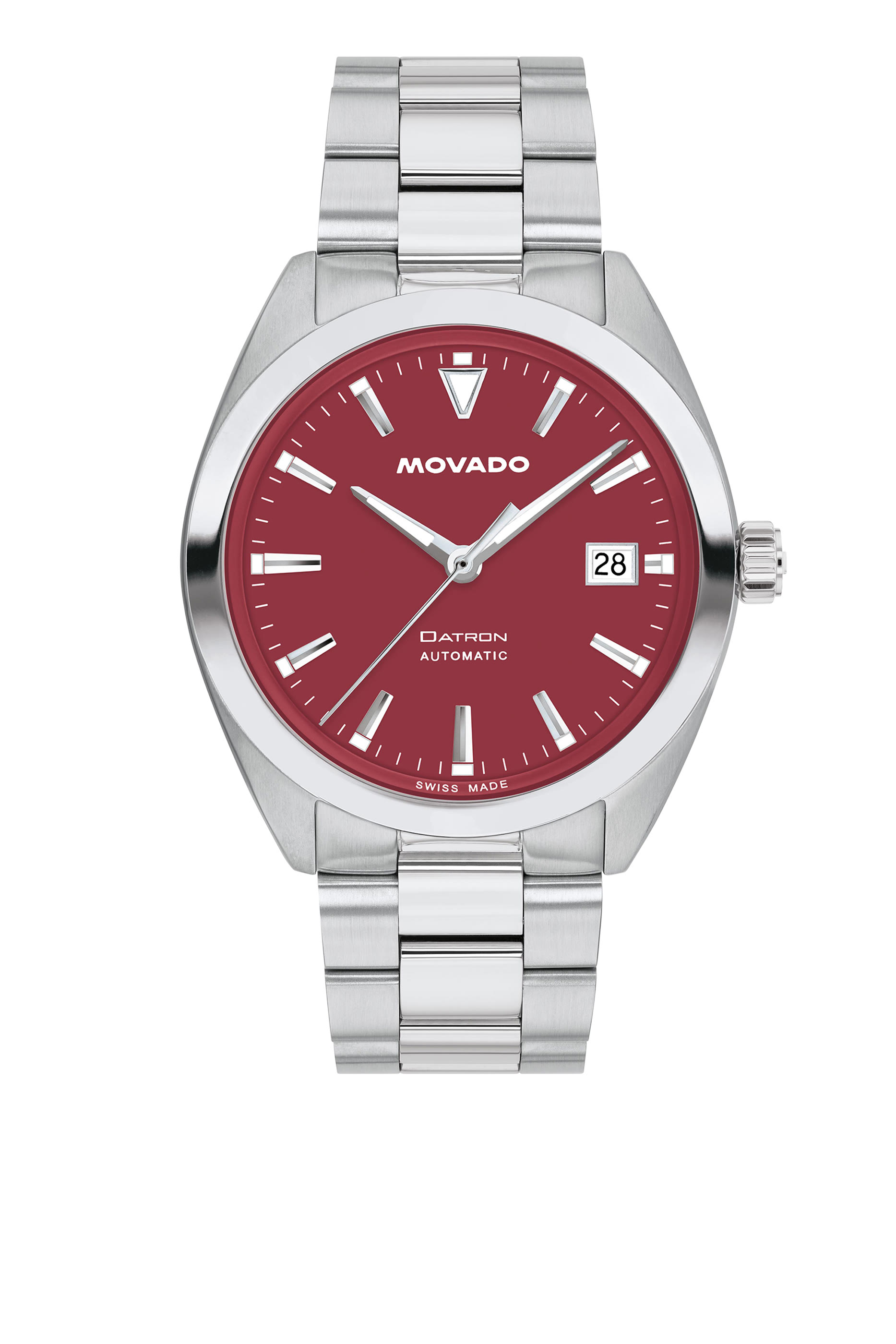 Heritage Stainless Steel Automatic Watch