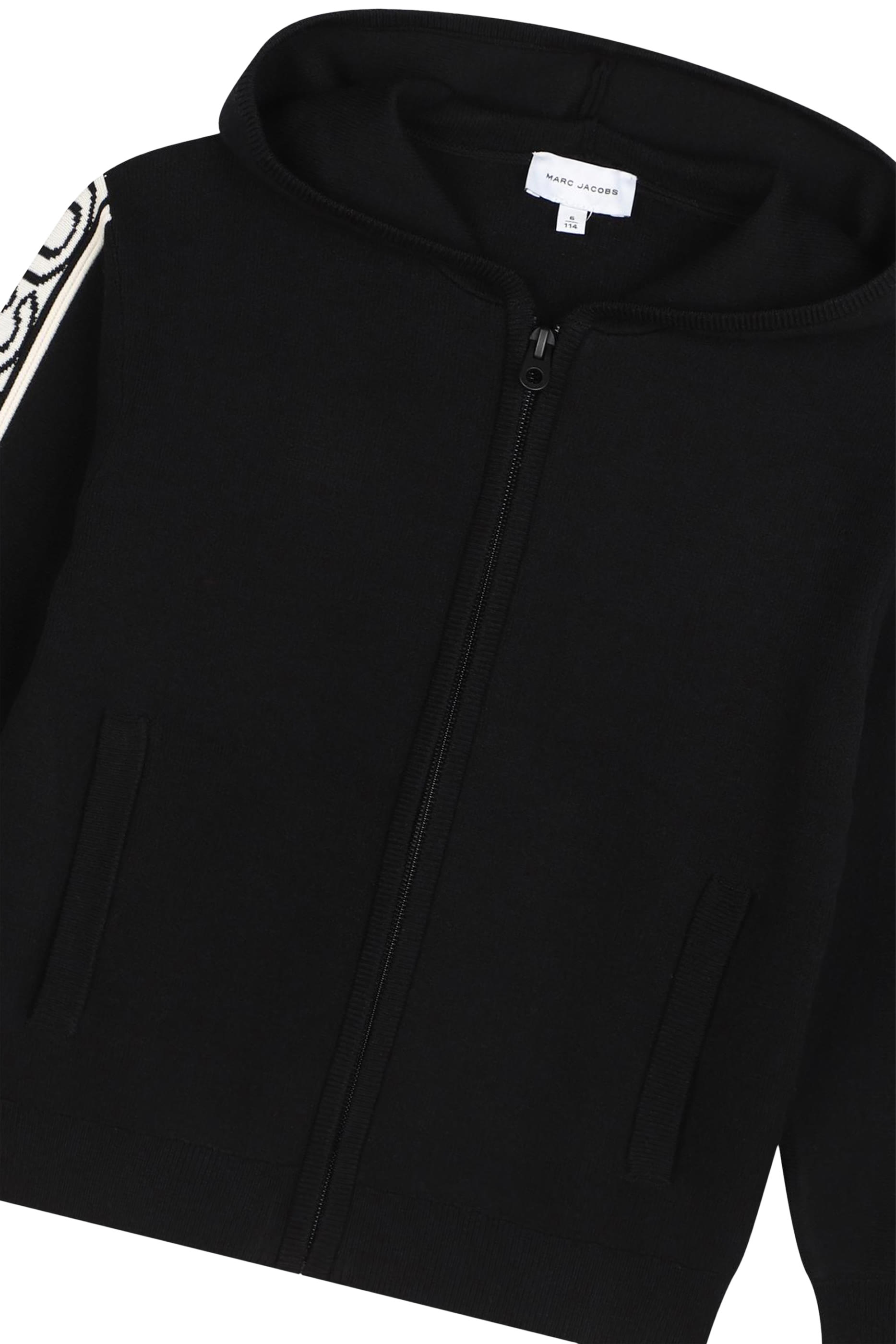 Kids Hooded Cardigan