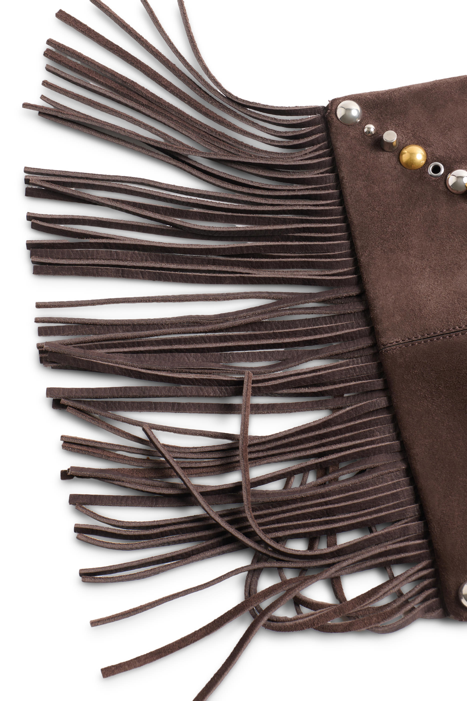 Nellc&ocirc;te Suede Shoulder Bag