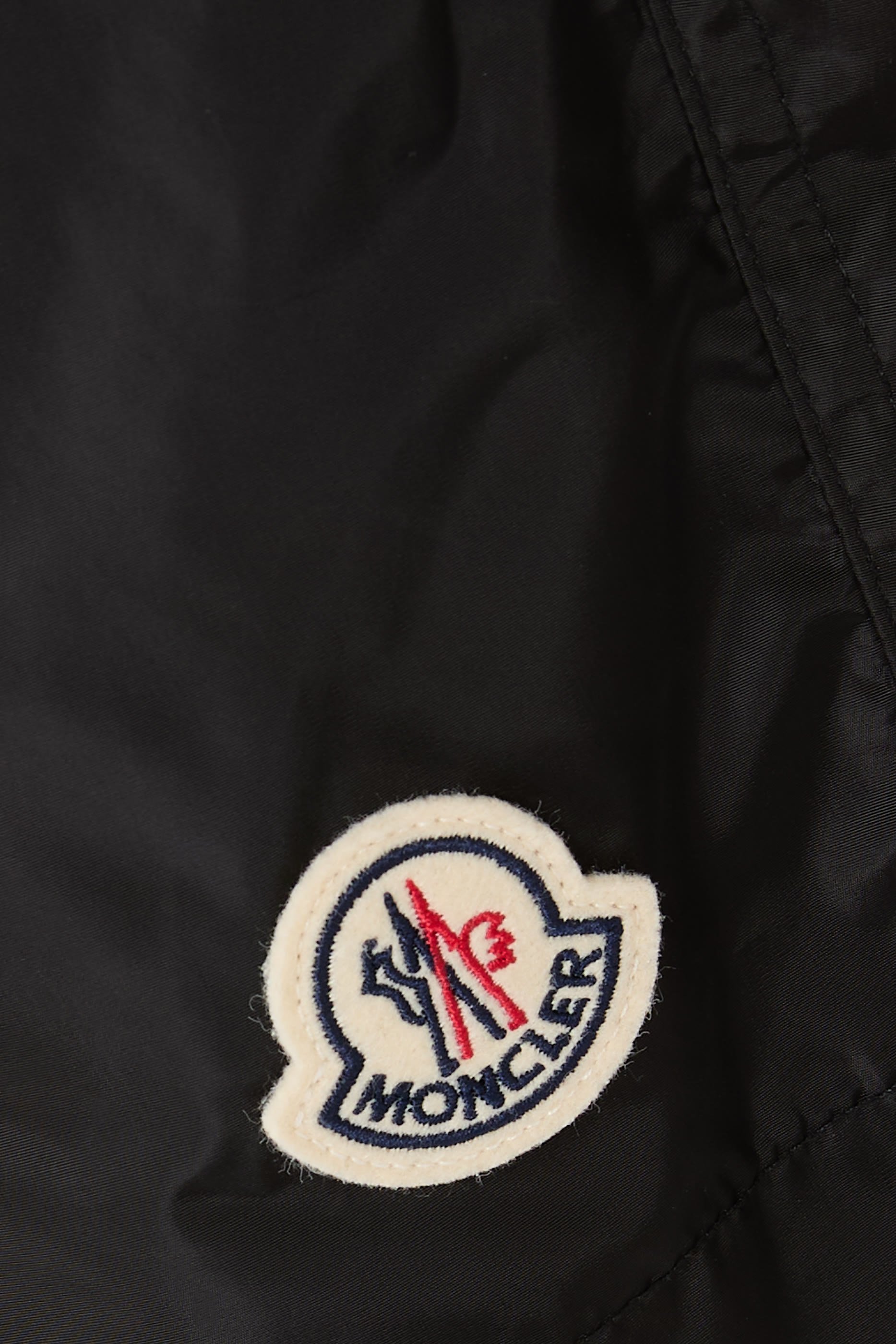 Logo Patch Swim Shorts