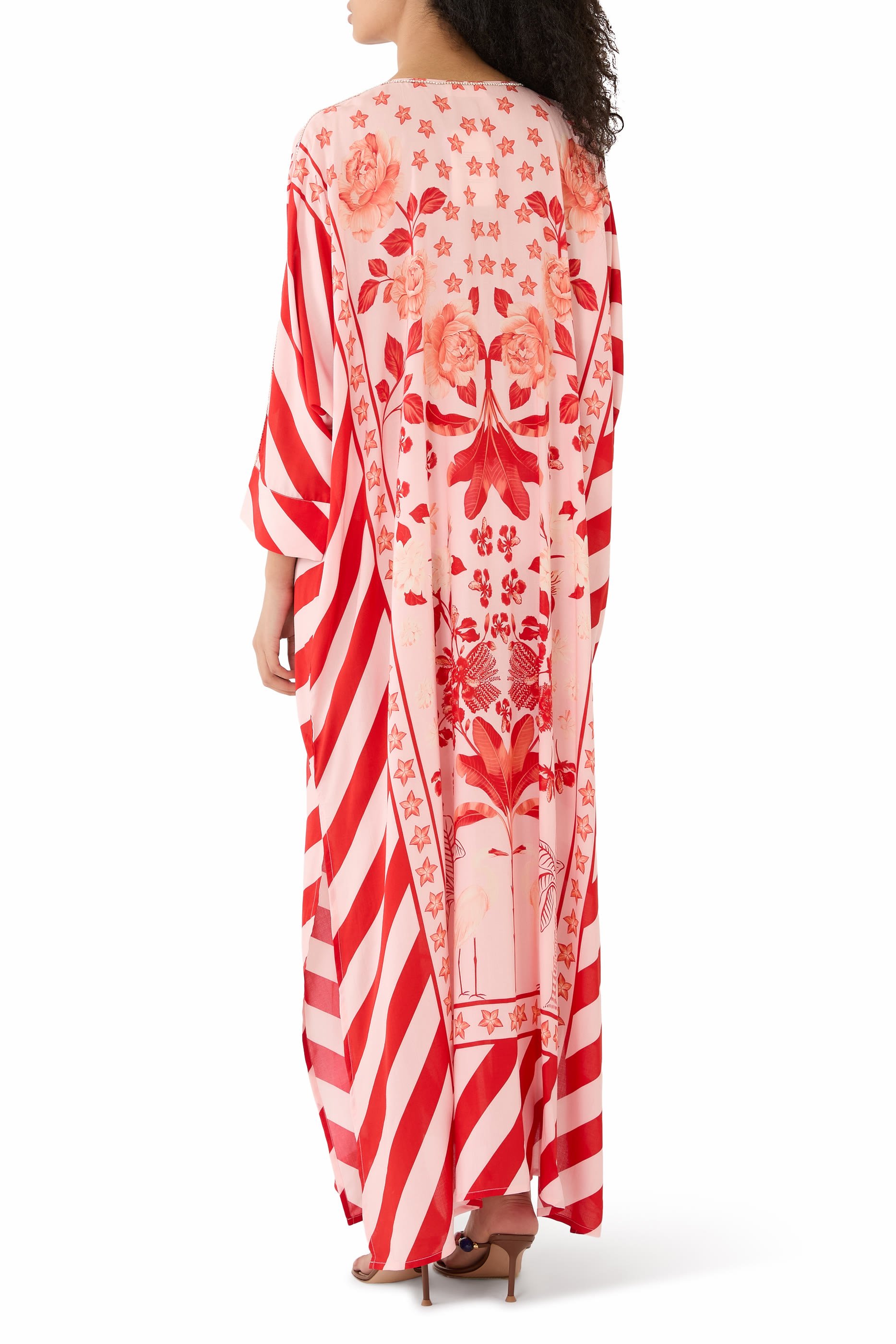 Studded Batwing Kaftan