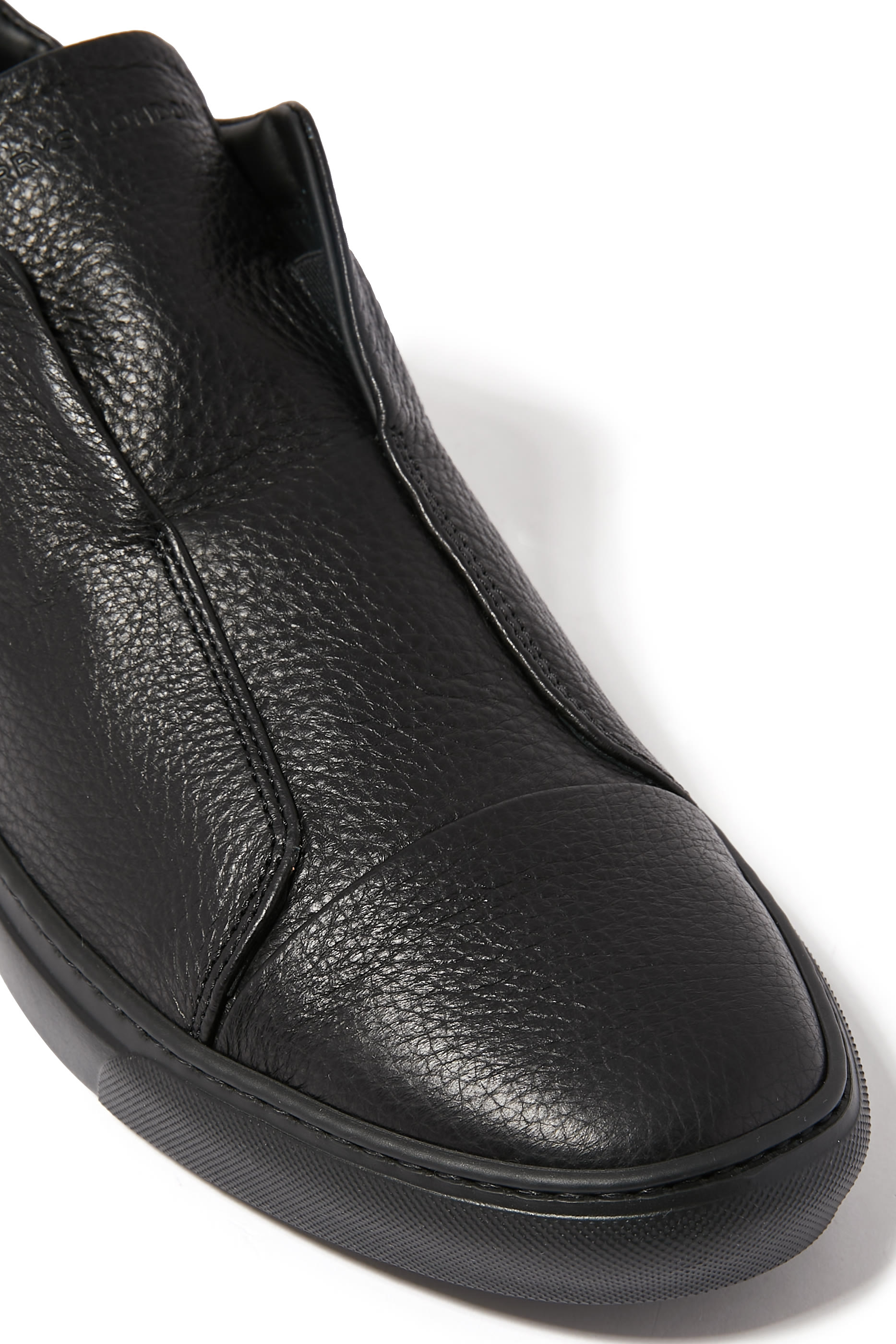 Aaron Deerskin Sneakers